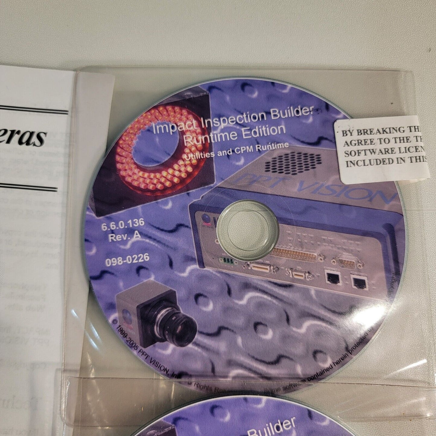 Impact Camera Inspection Builder Software and Utilities Runtime w/ User Guide