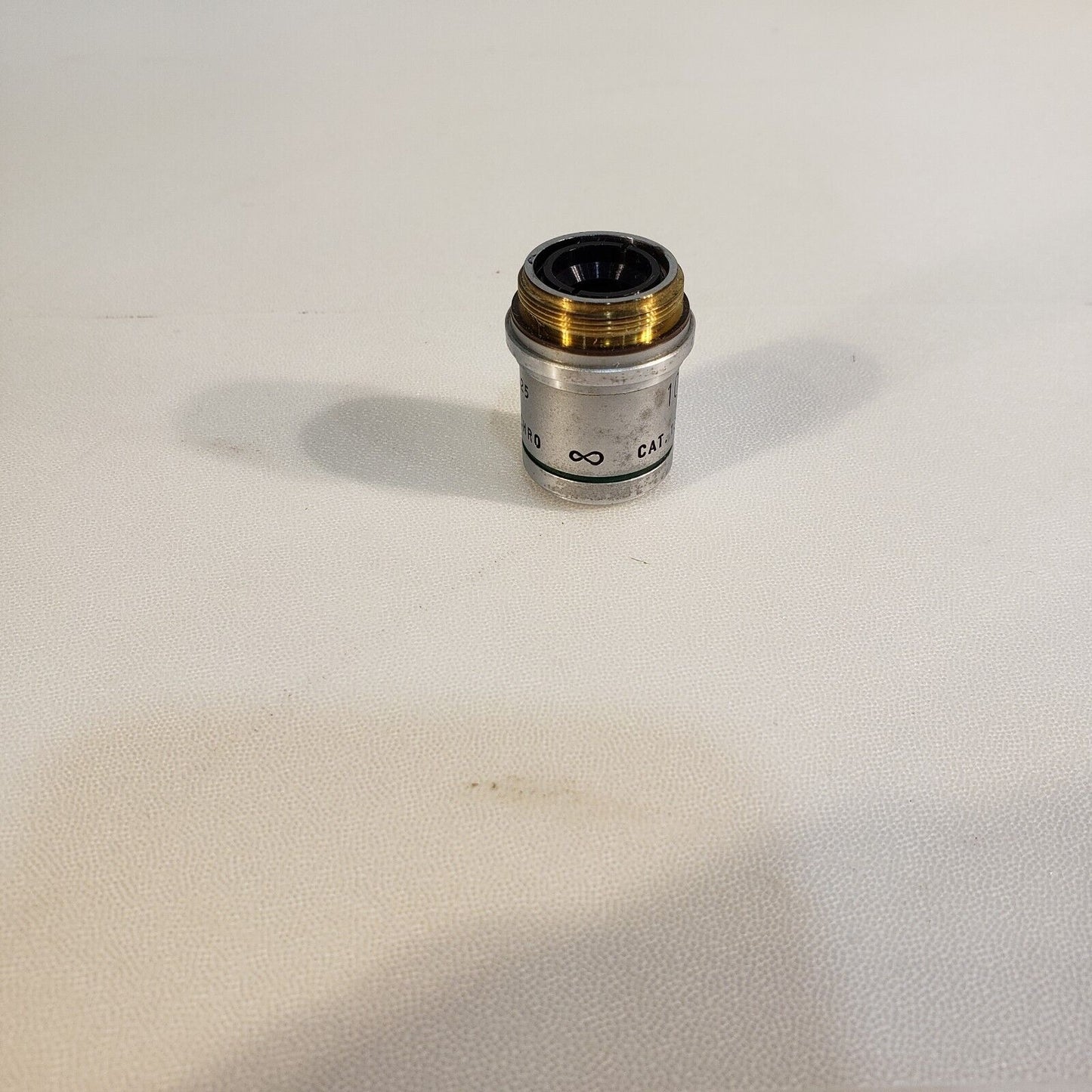 American Optical Plan Achro 10X / .25 Cat. 1019 Microscrope Objective Lens
