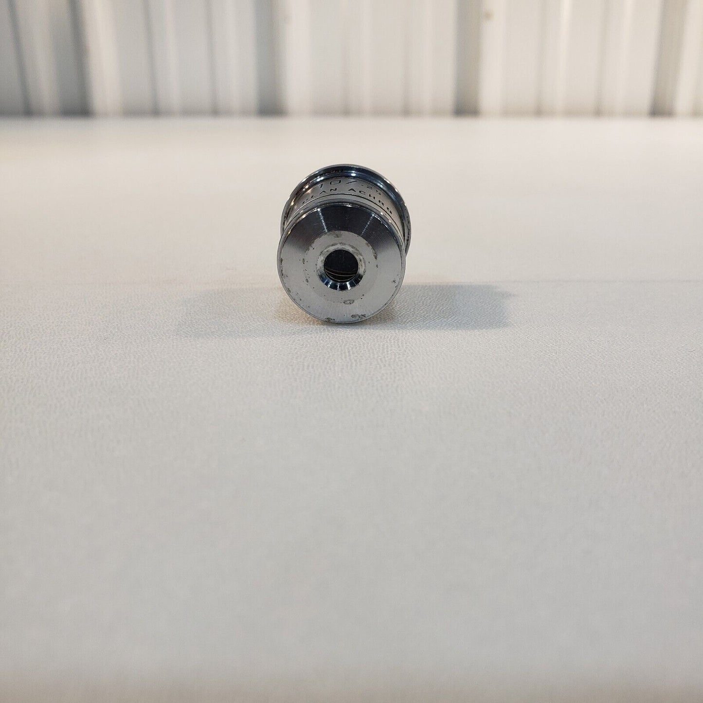 American Optical Plan Achro 10X / .25 Cat. 1019 Microscrope Objective Lens