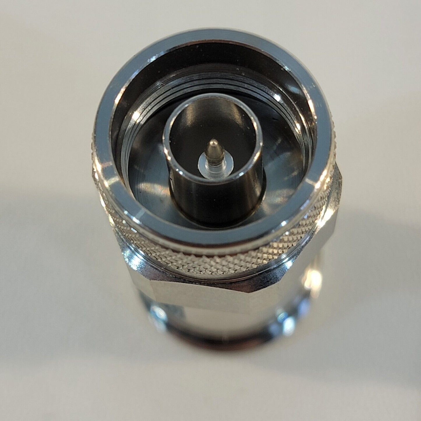 Amphenol Times 3191-417 4.3/10 Female To Type-N Male Low PIM RF Adapter