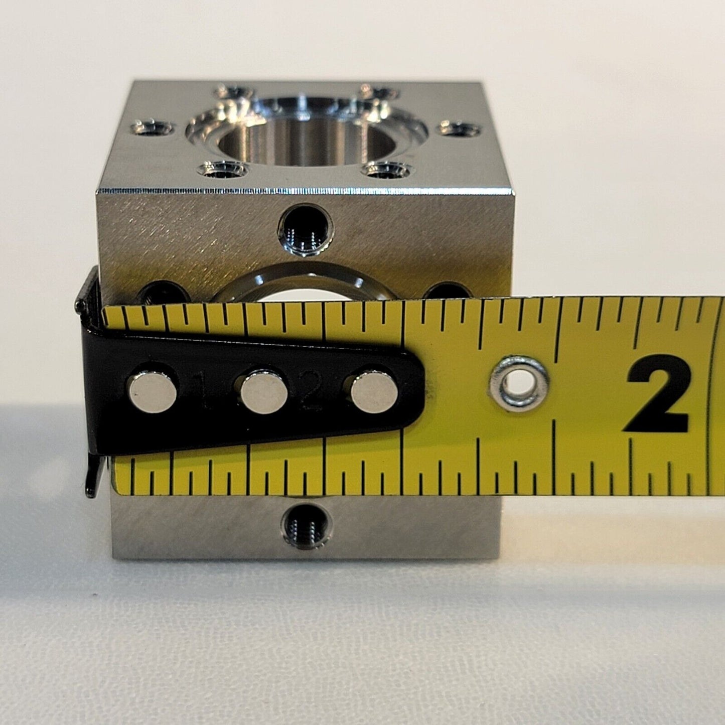 Conflat UHV 6-Way Cube 1.33" Flange Ultra High Vacuum Chamber 304SS DN16CF CF16