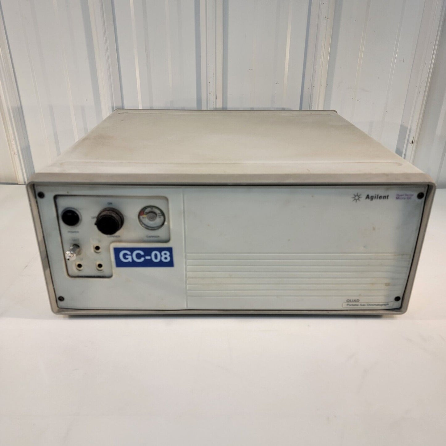 Agilent G2891A Quad Micro GC Portable Gas Chromatograph OV-1 8M 1.2u PPQ 10M Mol