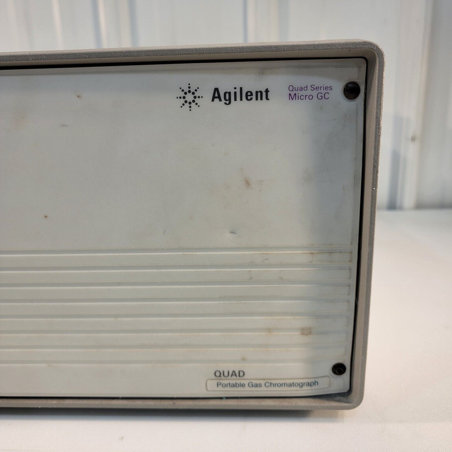 Agilent G2891A Quad Micro GC Portable Gas Chromatograph OV-1 8M 1.2u PPQ 10M Mol