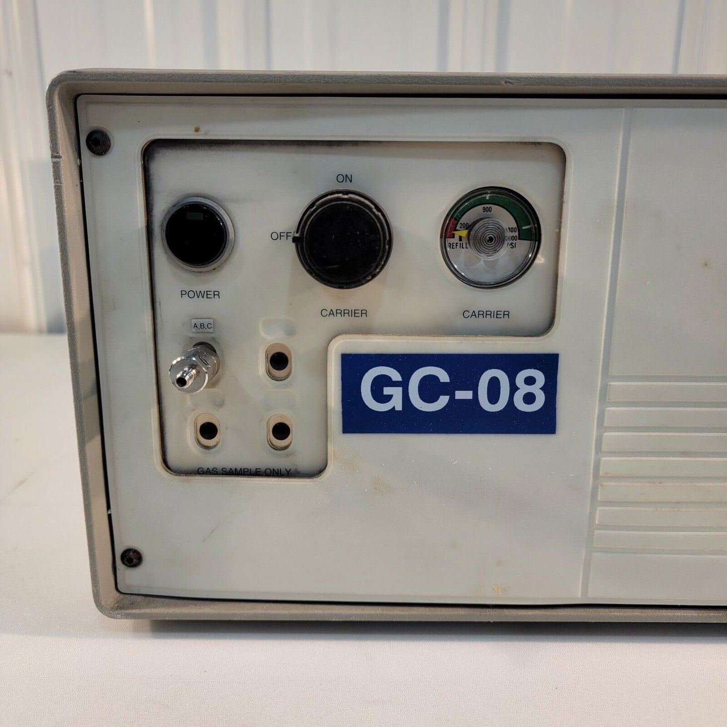 Agilent G2891A Quad Micro GC Portable Gas Chromatograph OV-1 8M 1.2u PPQ 10M Mol