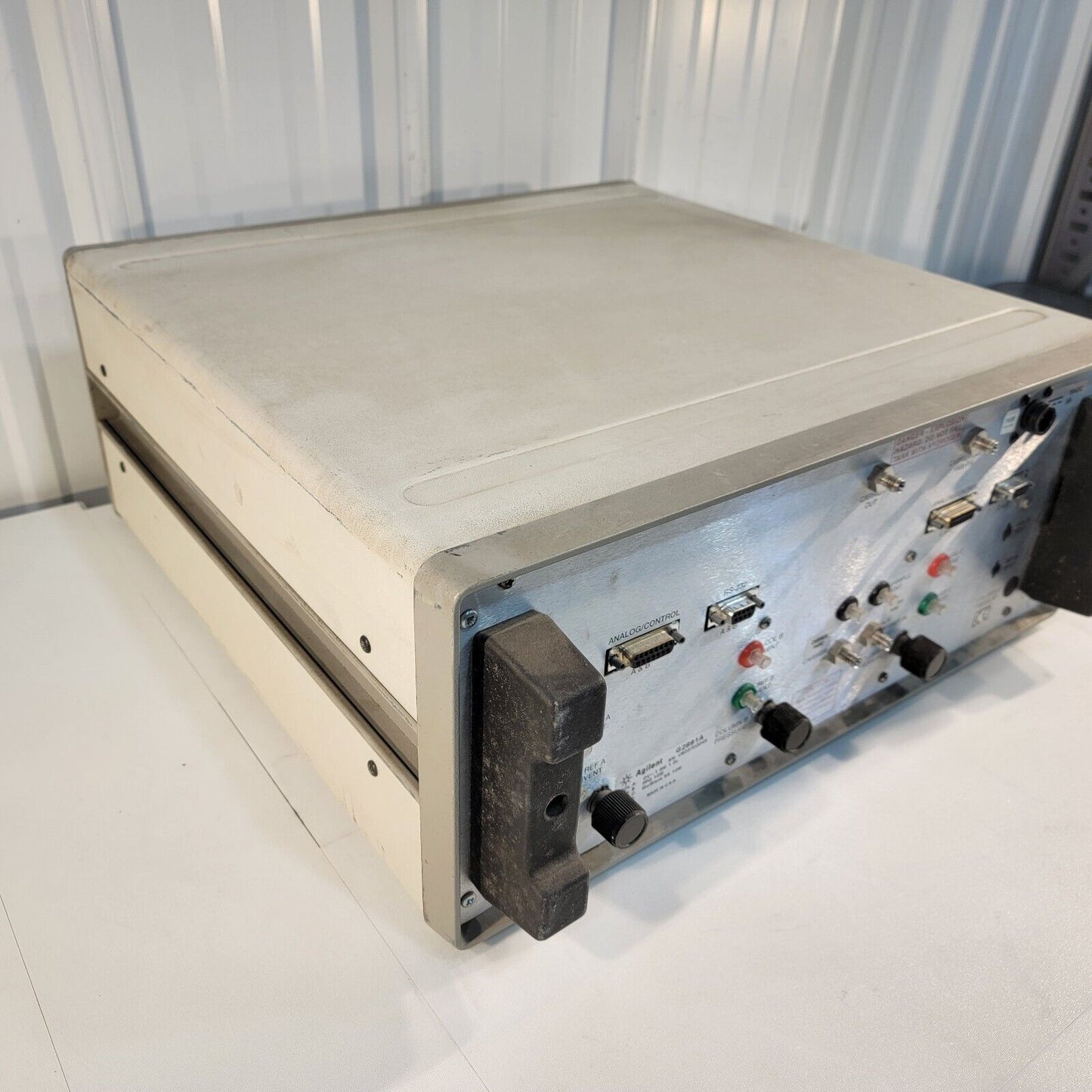 Agilent G2891A Quad Micro GC Portable Gas Chromatograph OV-1 8M 1.2u PPQ 10M Mol