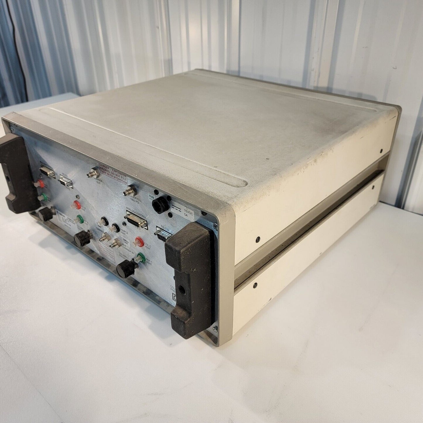 Agilent G2891A Quad Micro GC Portable Gas Chromatograph OV-1 8M 1.2u PPQ 10M Mol