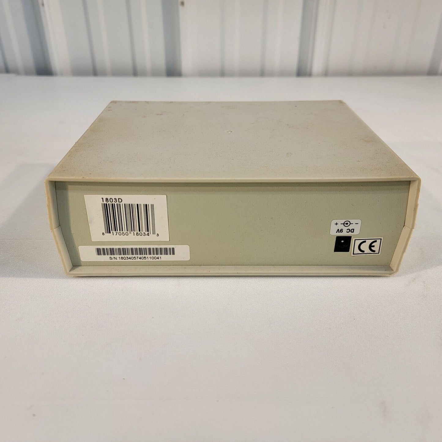 BK PRECISION 1803D 10Hz-200MHz Frequency Counter Tested Works