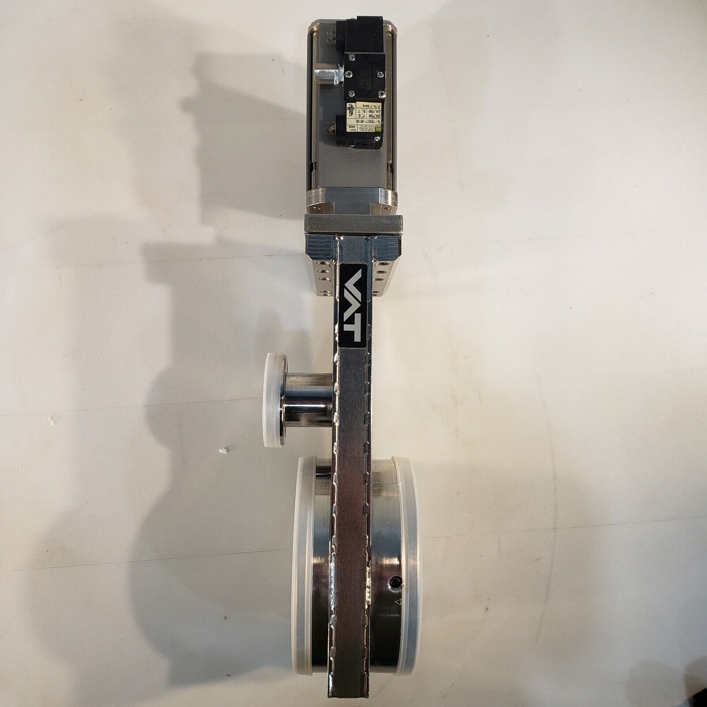 VAT Gate Valve DN100CF 6" OD Conflat Flange Pneumatic Valve High Vacuum w/ Purge