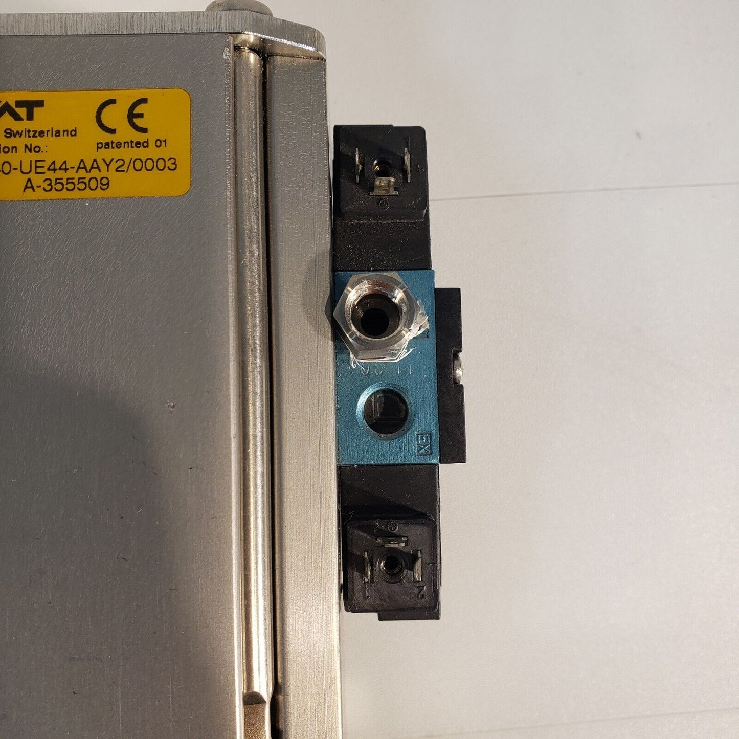 VAT Gate Valve DN100CF 6" OD Conflat Flange Pneumatic Valve High Vacuum w/ Purge