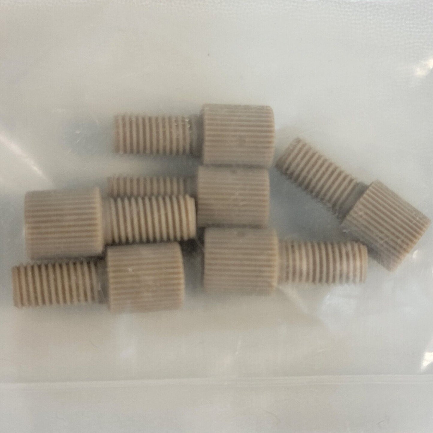 Shimadzu 228-46472 6-Pack Replacement Nuts for DGU-20A3 or DGU-20A5