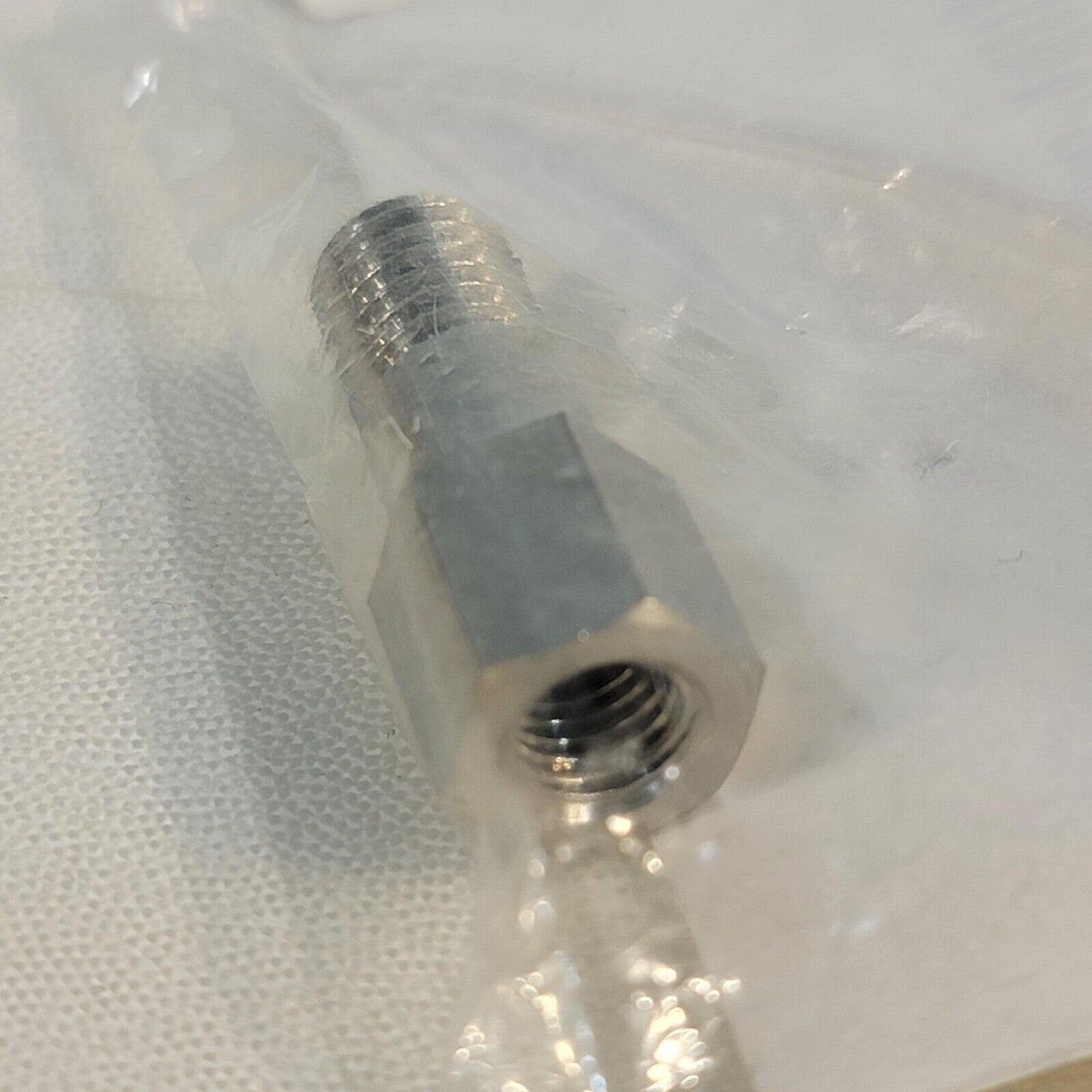 Shimadzu 228-23810-00 Syringe Adapter 500uL to 3-Way Valve on SIL-10A/AF/AP