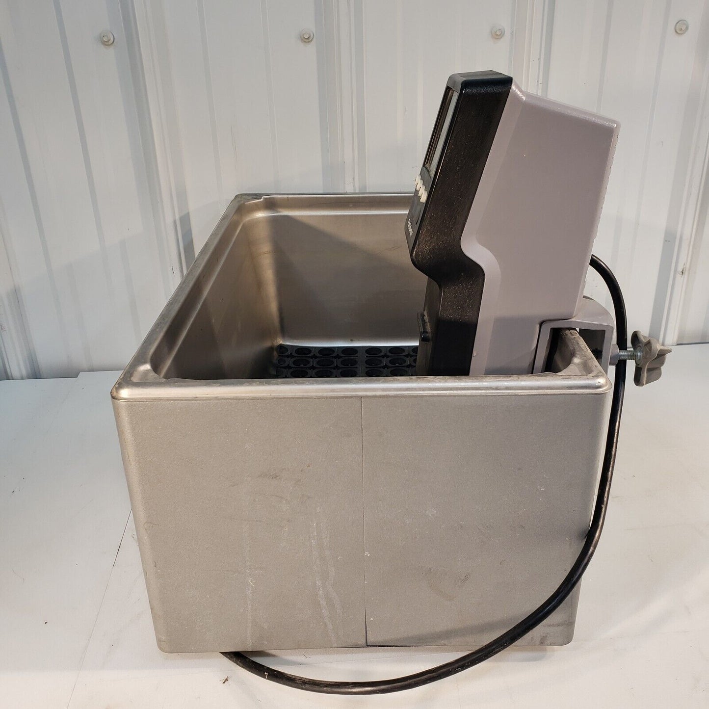 Polyscience MX-CA11B T28SA1 Water Bath Immersion Circulator Heater Tested Works