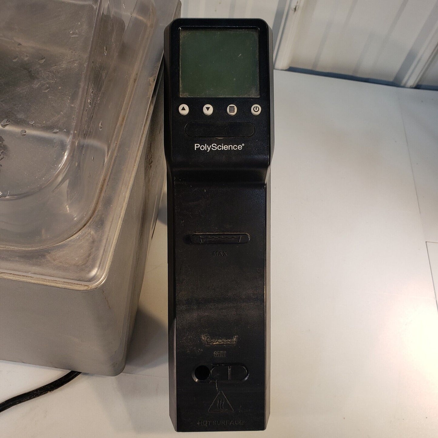 Polyscience MX-CA11B T28SA1 Water Bath Immersion Circulator Heater Tested Works