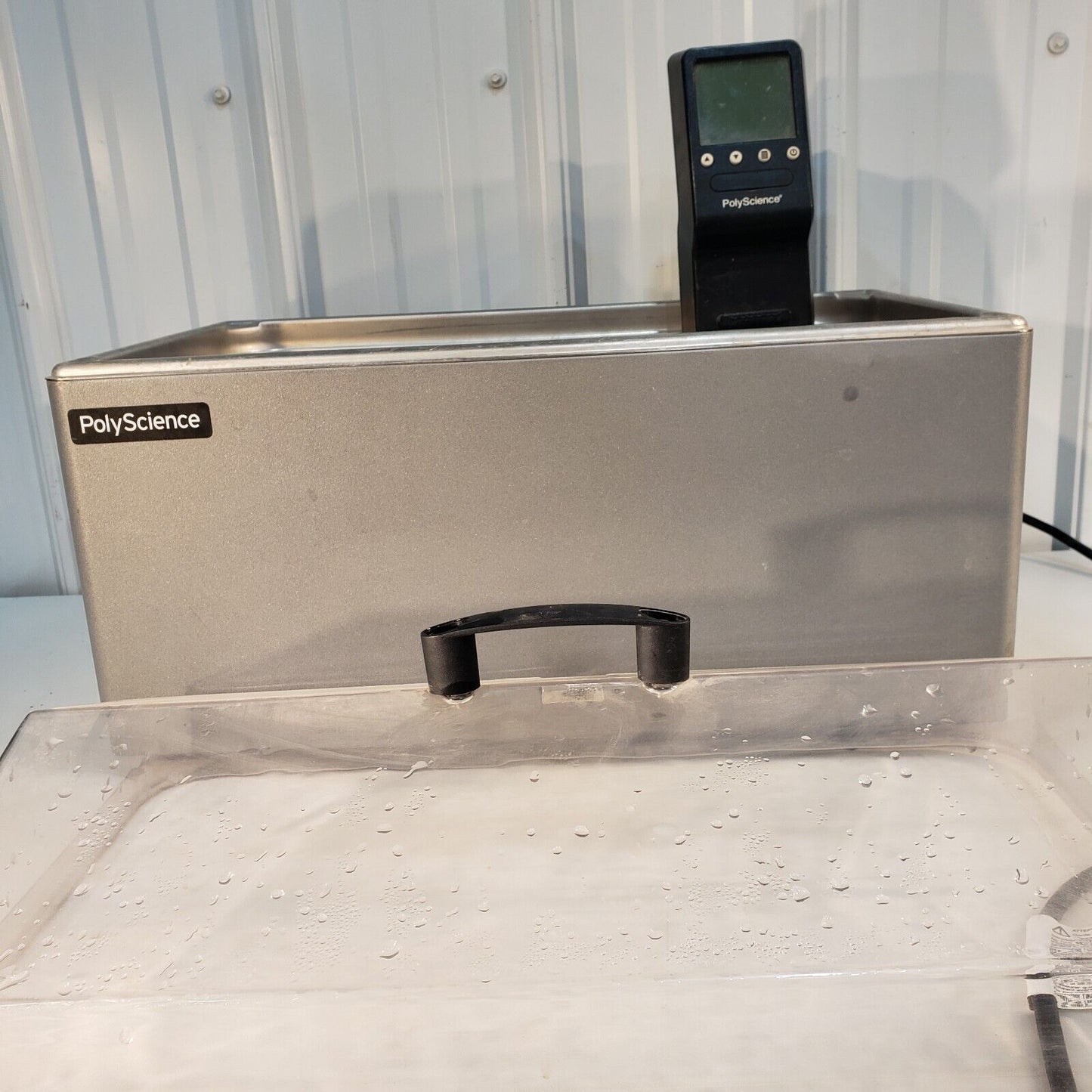 Polyscience MX-CA11B T28SA1 Water Bath Immersion Circulator Heater Tested Works