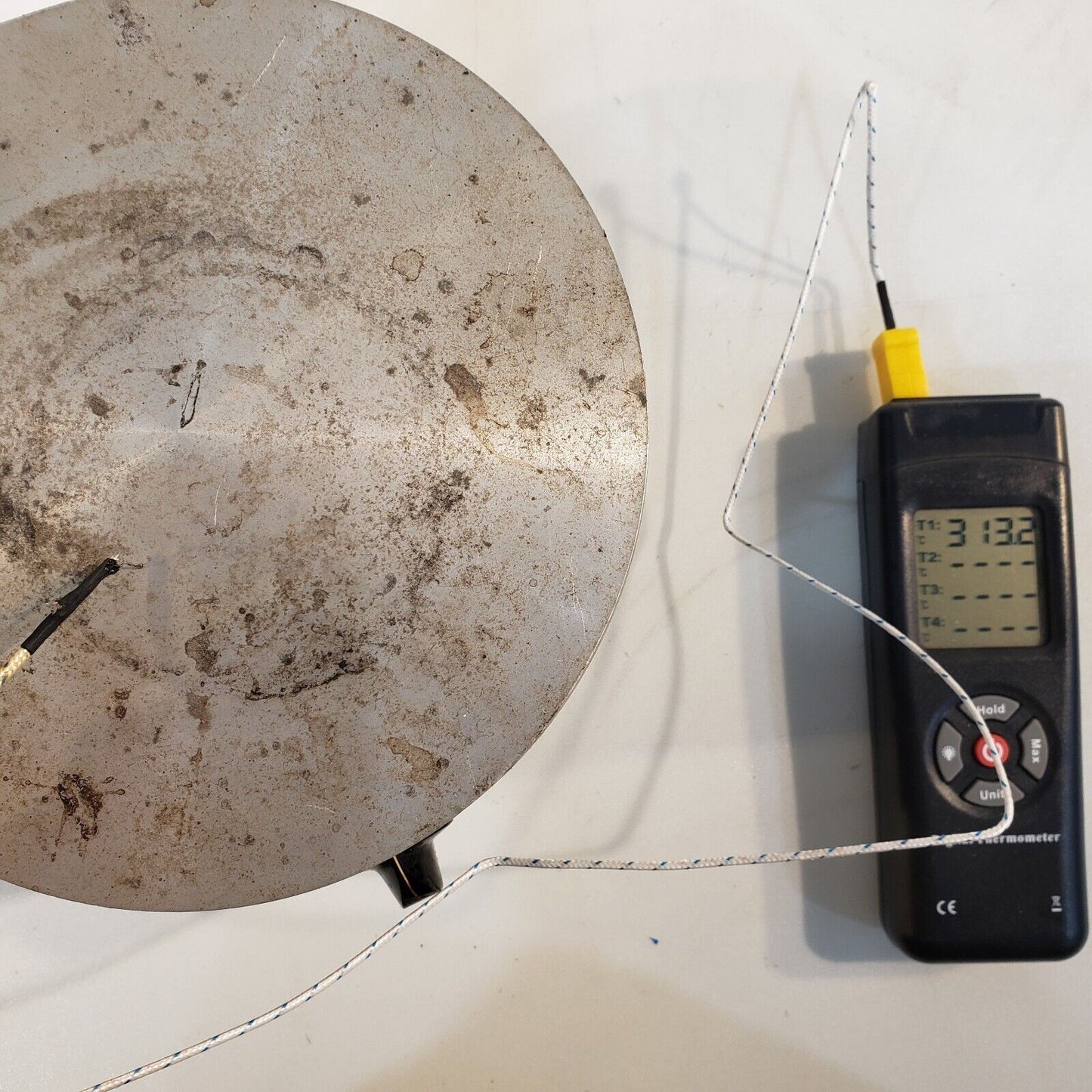 Cenco 16630 Lab Hot Plate, Tested Heats 580 Watt