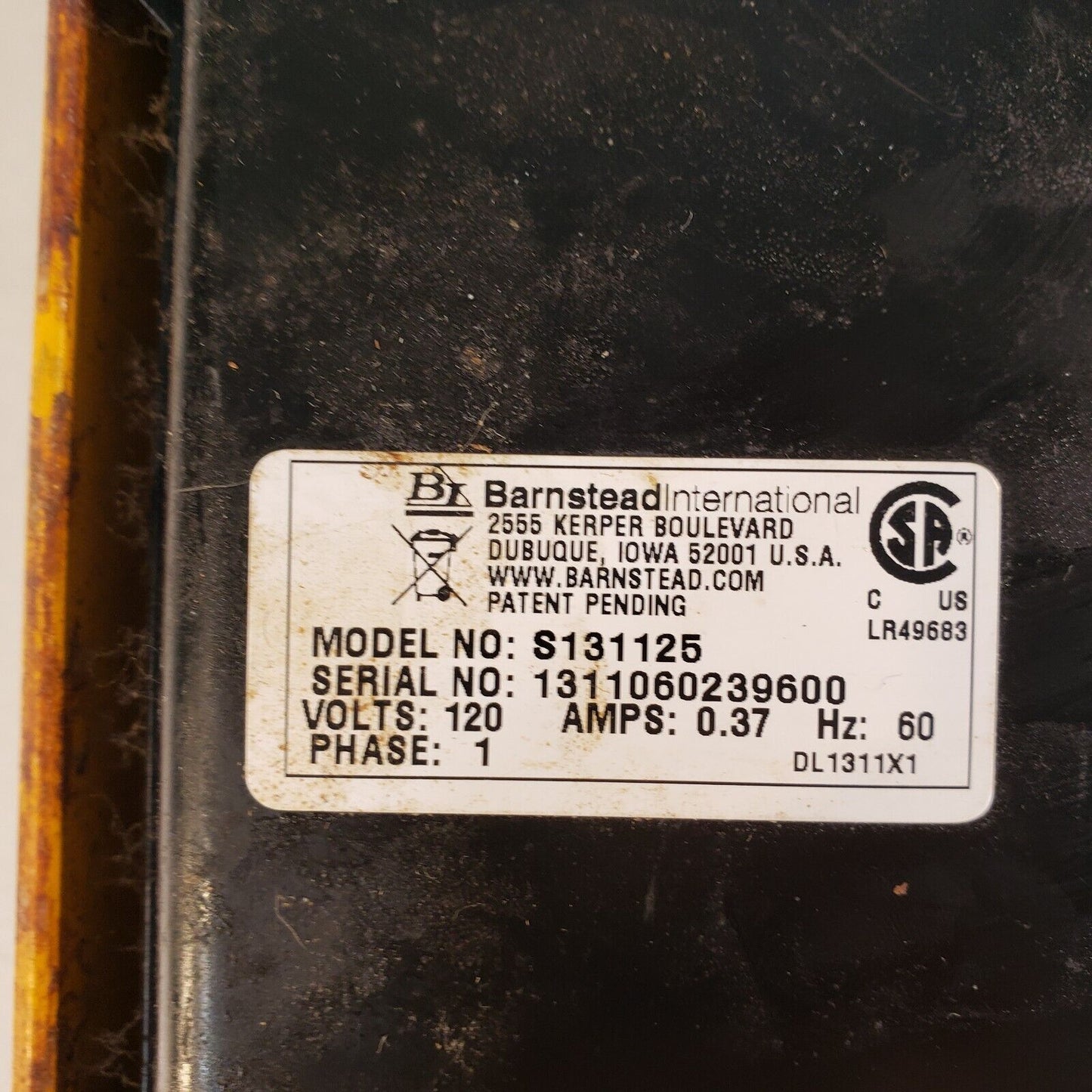 Barnstead Thermolyne Cimarec SP131125 Magnetic Stirrer