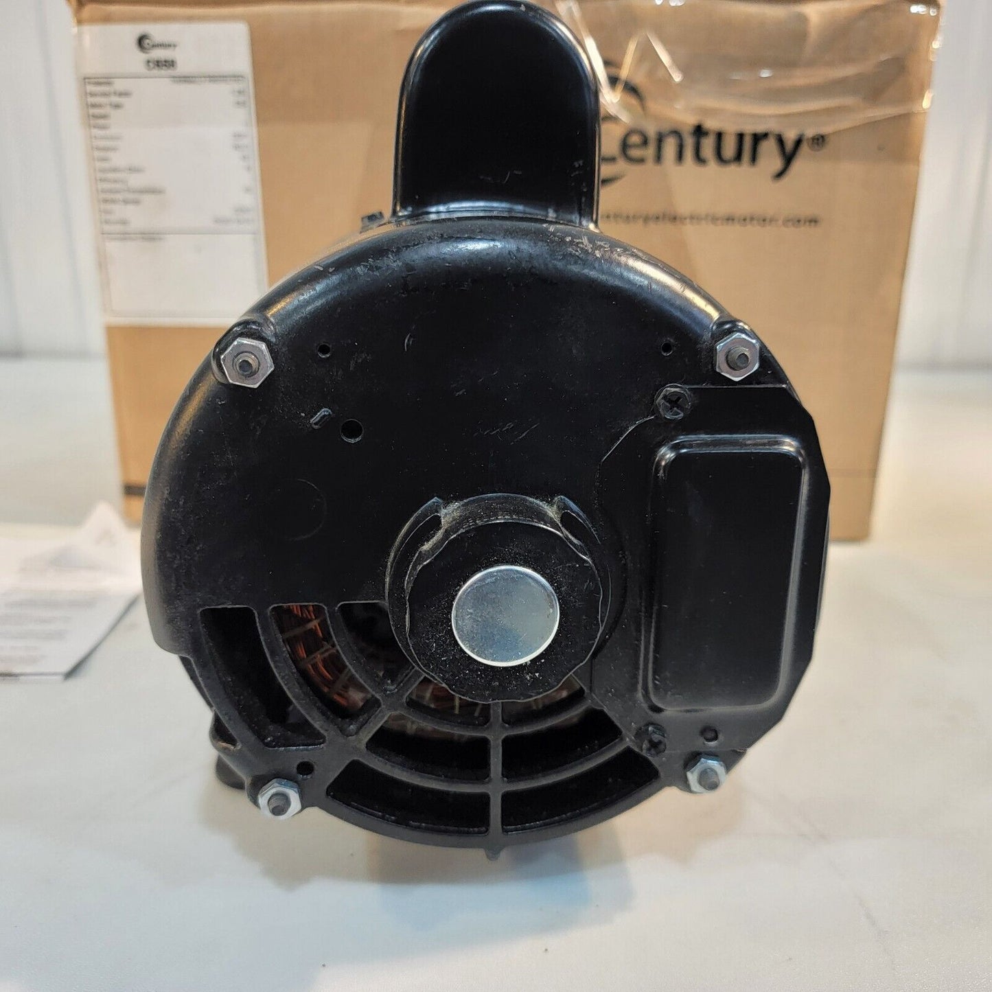 Century C658 AC Motor Electric 3/4 HP 1725 RPM 208-230V/115V 5.5/11A 5/8" Shaft