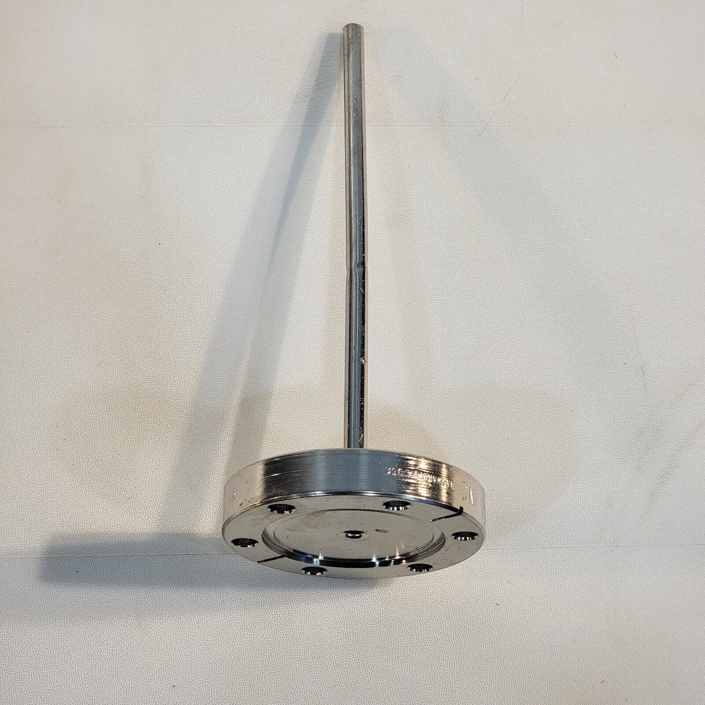 MDC 2.75" Conflat DN35CF-DN40CF CF To 1/4" Tube Adapter 6" Long Stainless Vacuum
