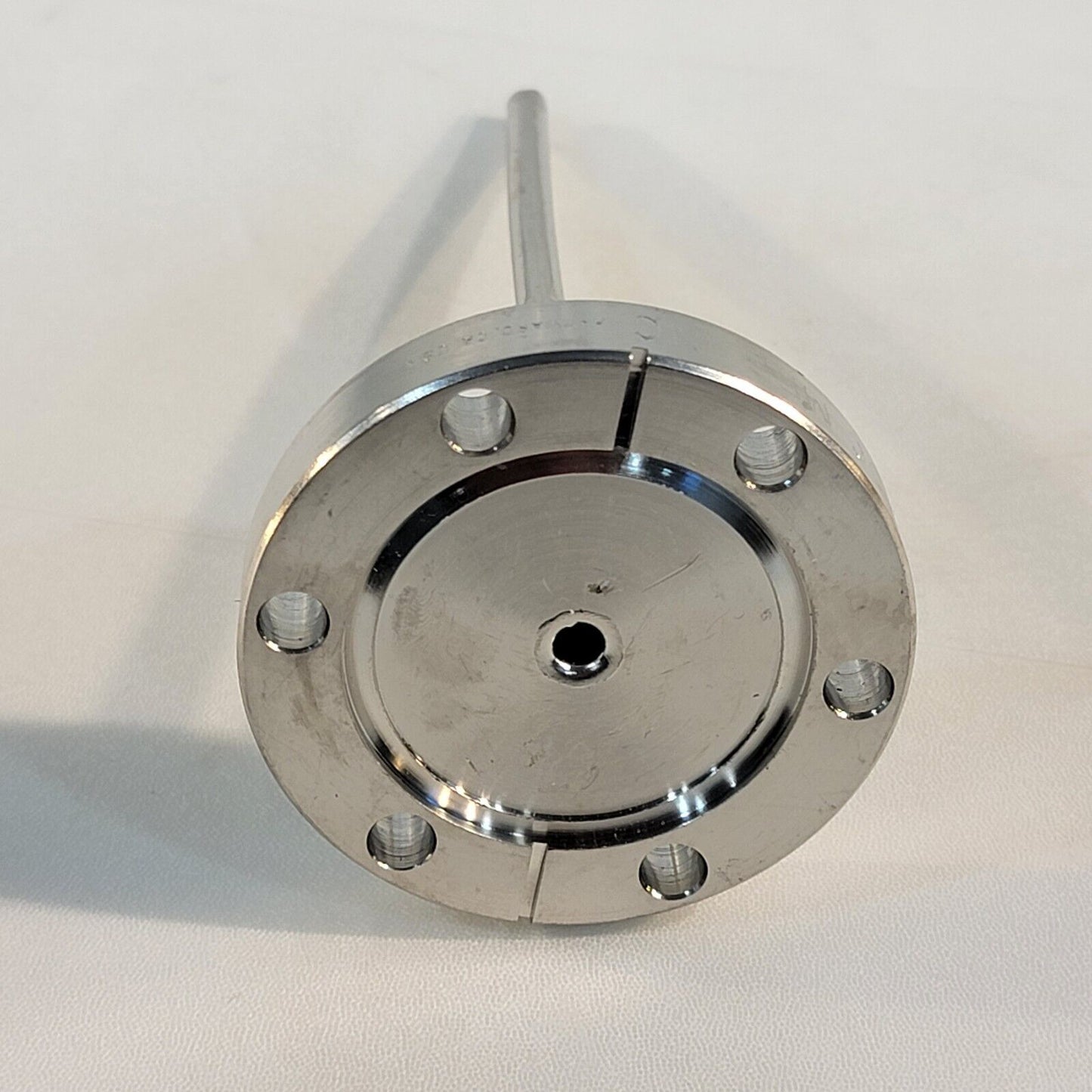 MDC 2.75" Conflat DN35CF-DN40CF CF To 1/4" Tube Adapter 6" Long Stainless Vacuum