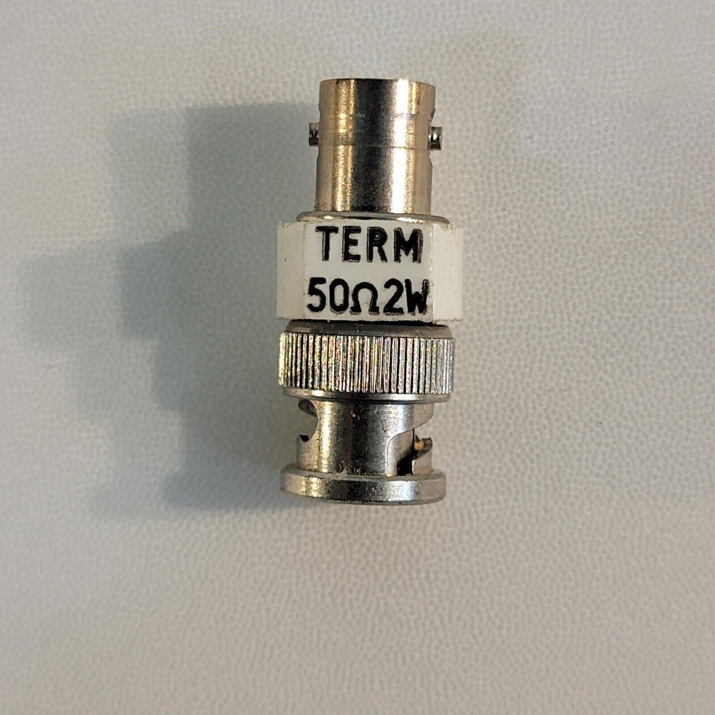 Pomona Electronics 4119-50 Terminator Coax Adapter 50 Ohm 2W BNC RF 500MHz