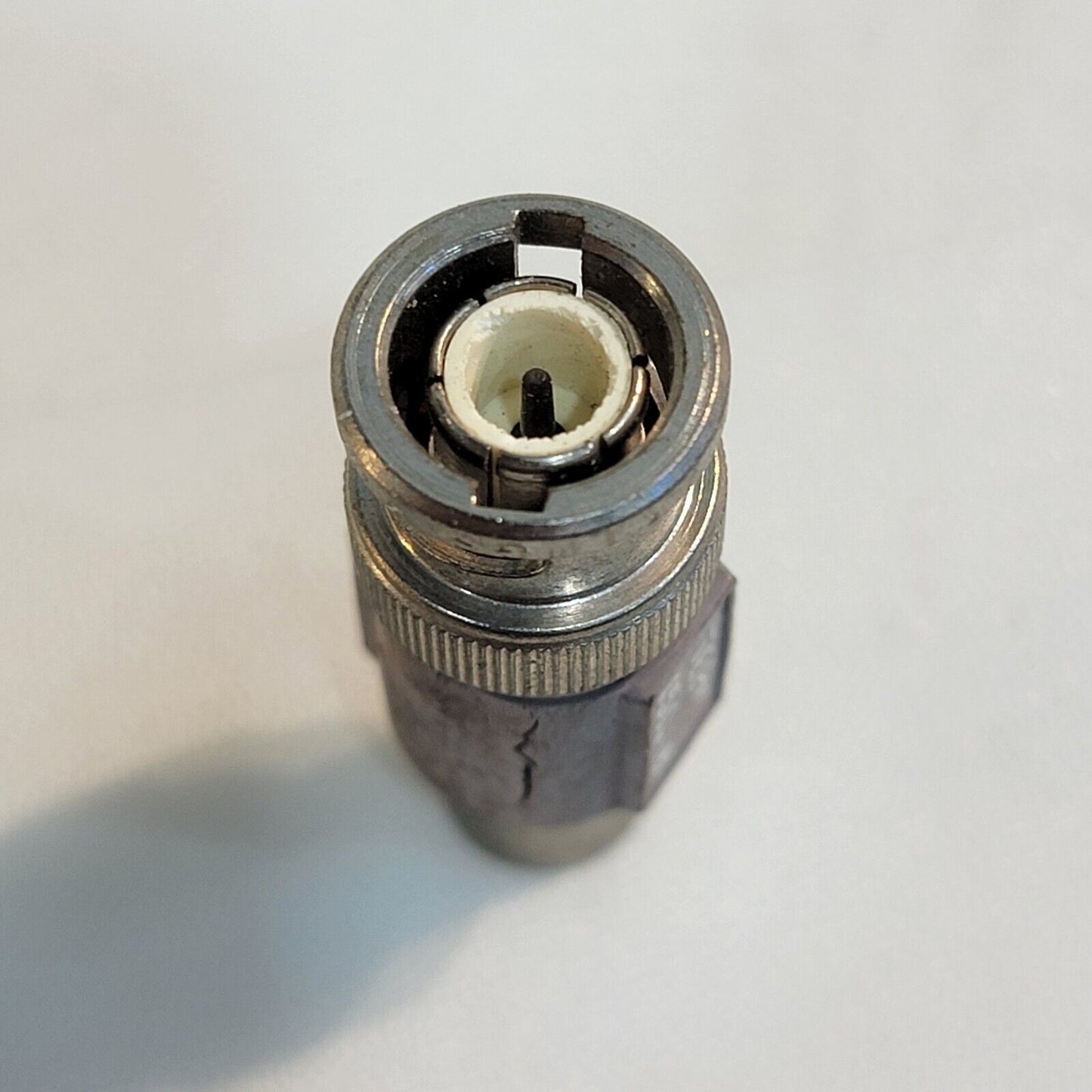 Tektronix Tek 011-055 BNC RF Termination Adapter 75 Ohm 1W