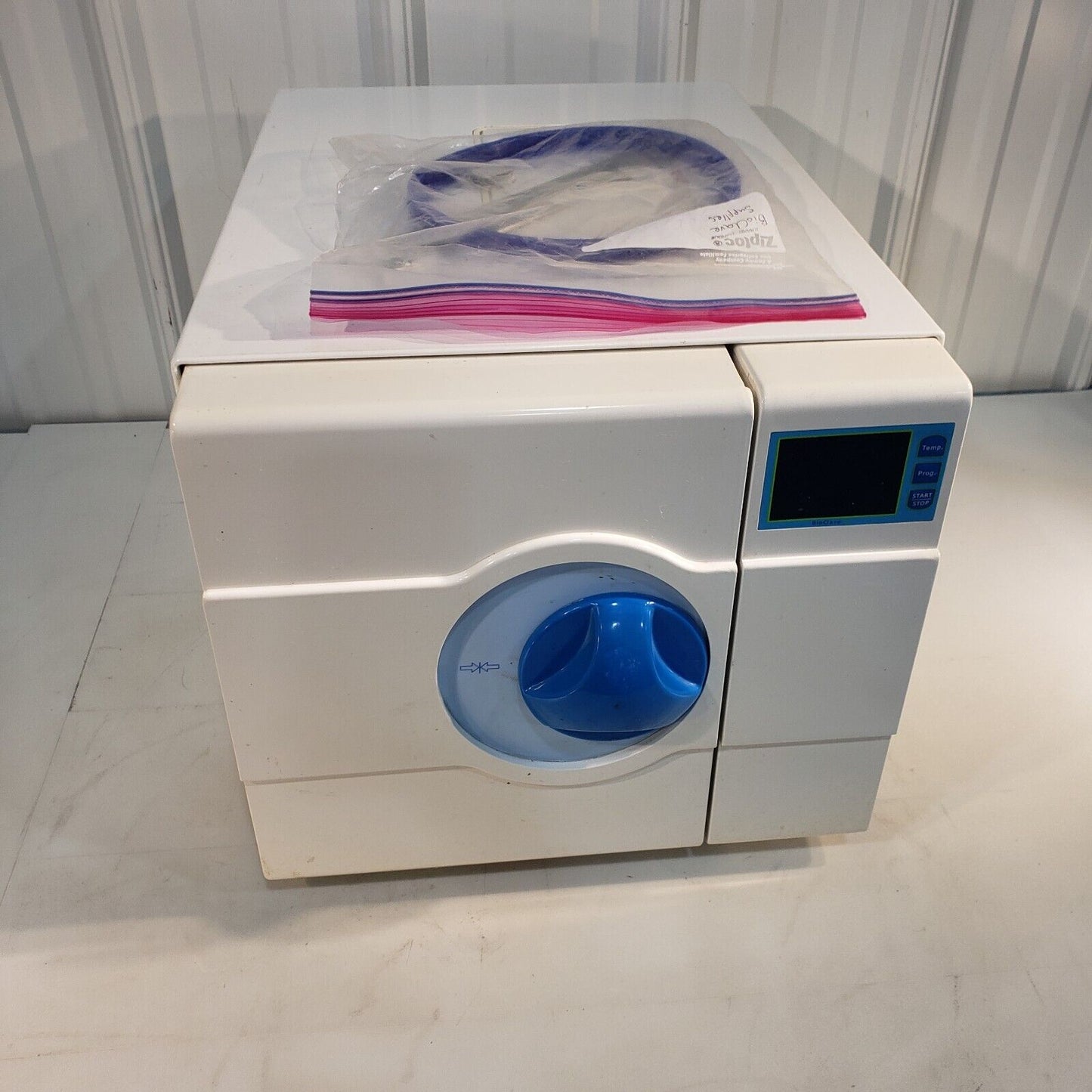 Bioclave STE-8-M 8L Autoclave 120V Tested to 30 PSI, 130 deg C