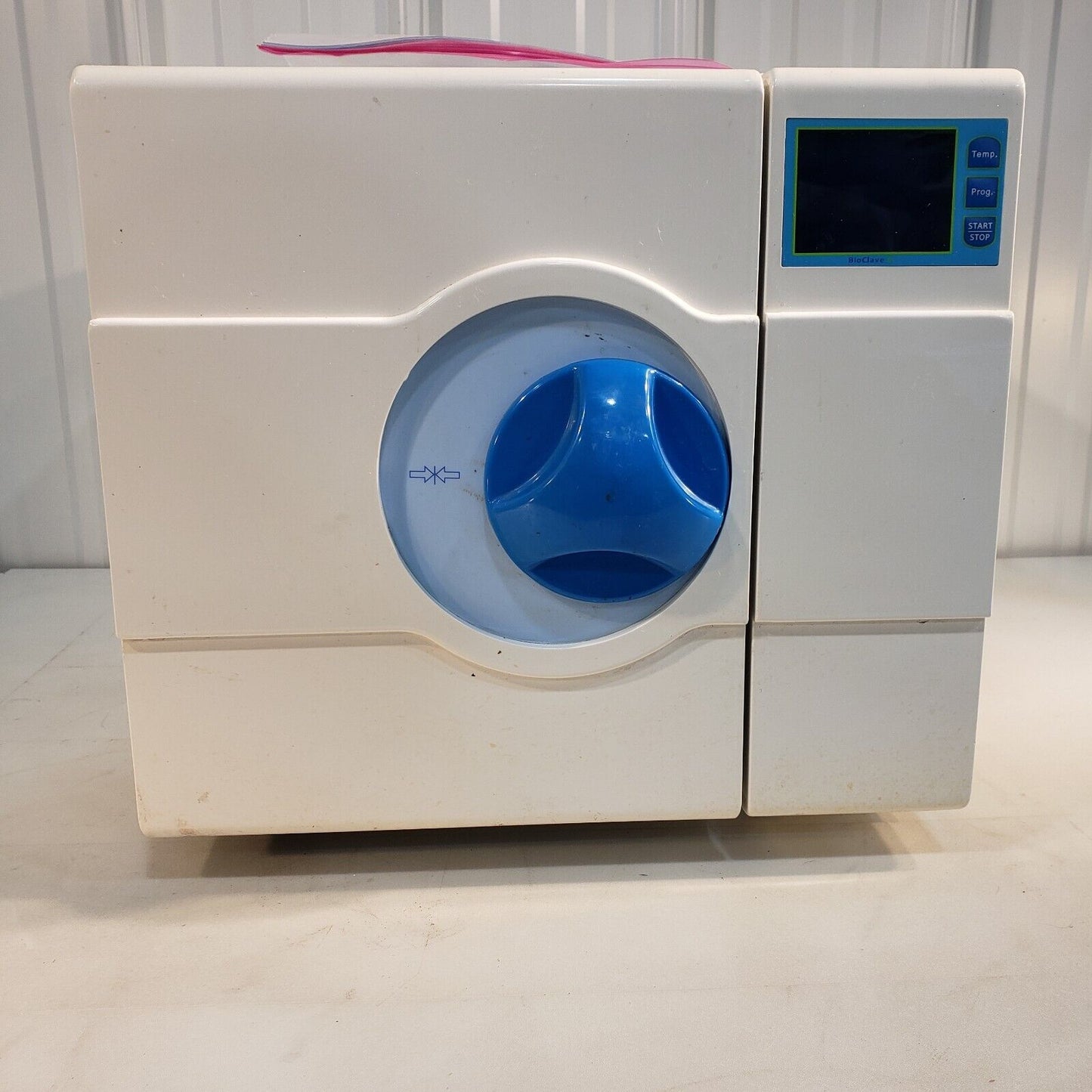 Bioclave STE-8-M 8L Autoclave 120V Tested to 30 PSI, 130 deg C