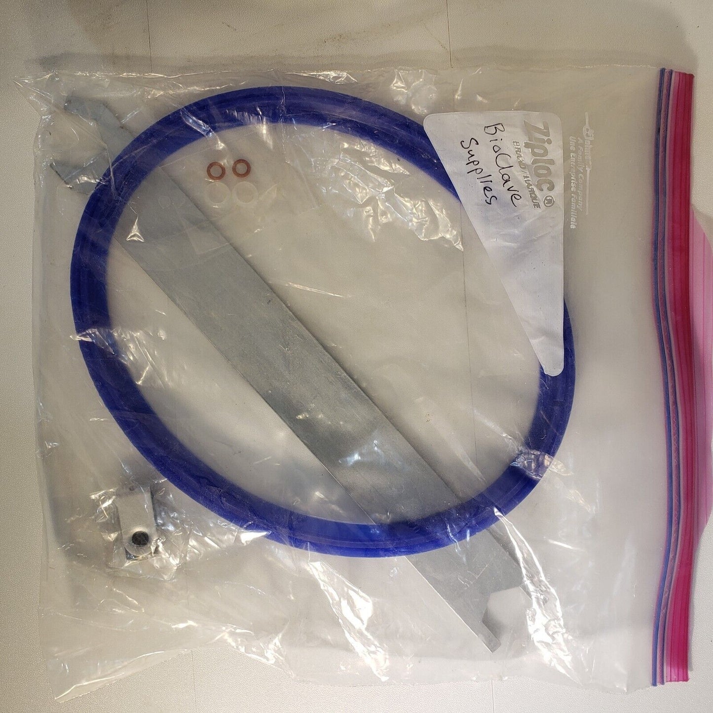 Bioclave STE-8-M 8L Autoclave 120V Tested to 30 PSI, 130 deg C
