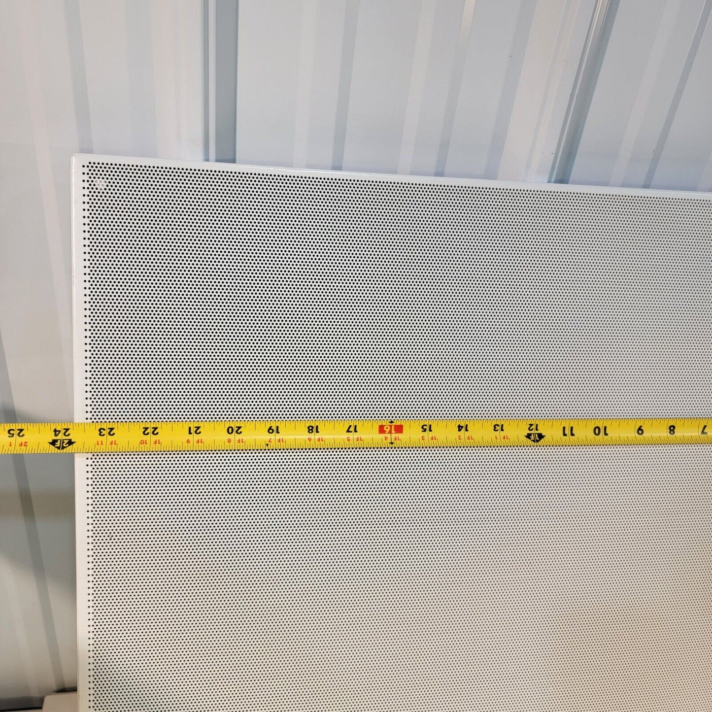 Lowell LT2810BB Lay-in Ceiling Tile 2x2 Feet 24x24" White Commercial Speaker