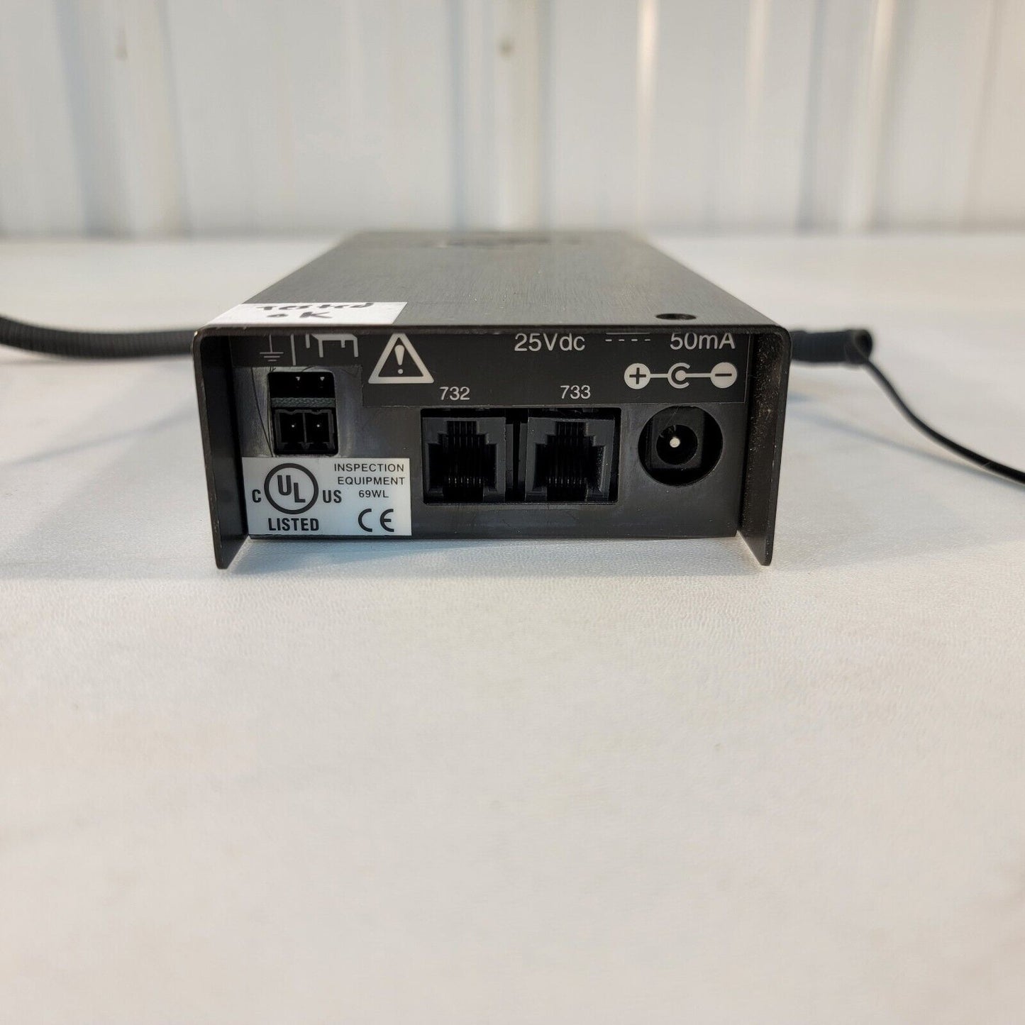 Tested Working 3M 724 ESD Workstation Monitor w/ Arm Strap, Power Supply, 732