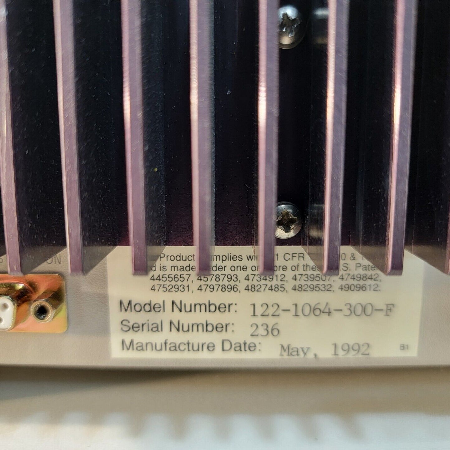 Lightwave Electronics 122-1064-300-F Laser NPRO Based Narrow Linewidth Supply