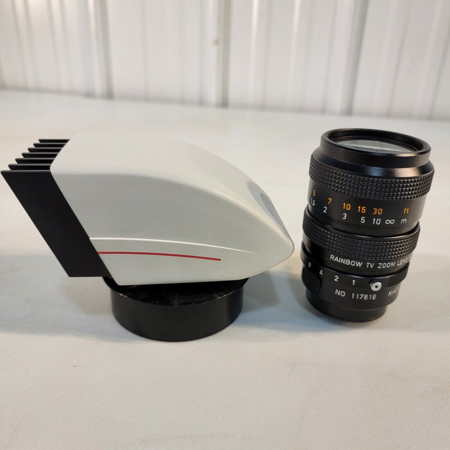 Leica DC480 Ethernet Microscope Camera w/ Microscope Stand Mount and Lens