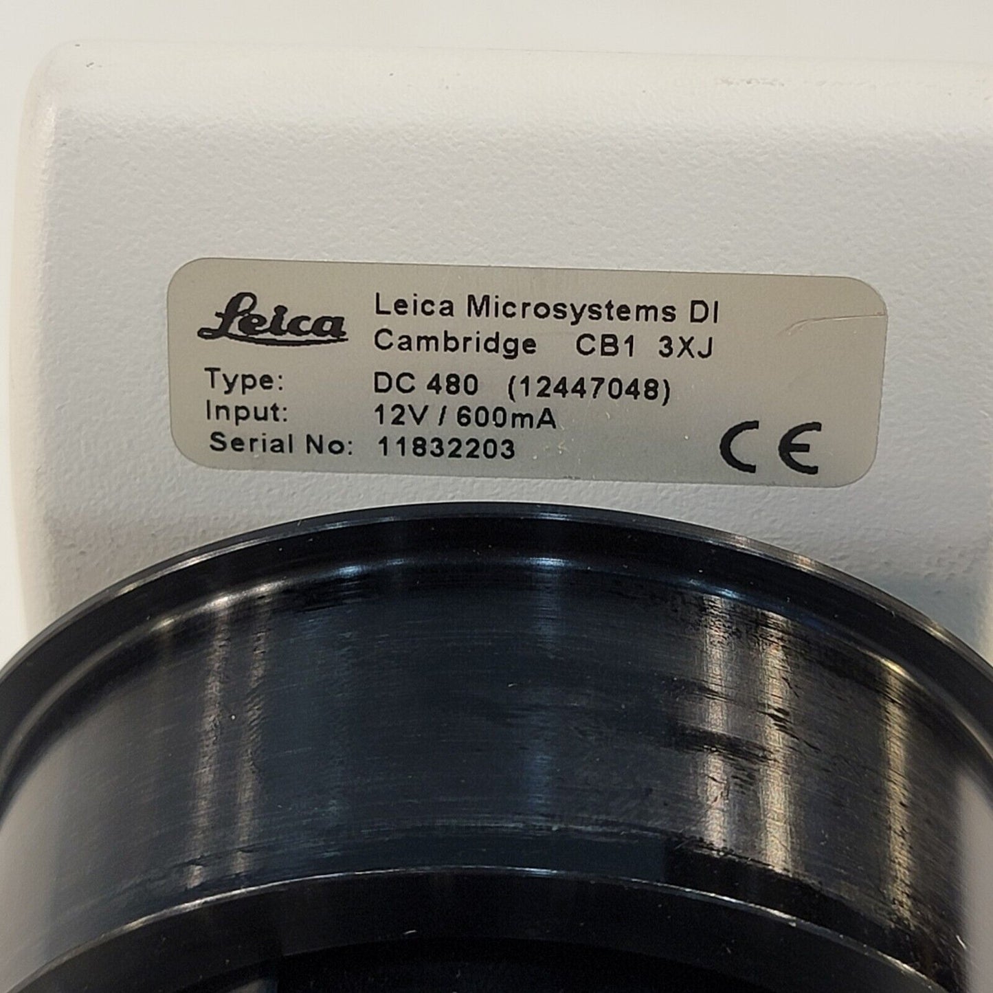 Leica DC480 Ethernet Microscope Camera w/ Microscope Stand Mount and Lens
