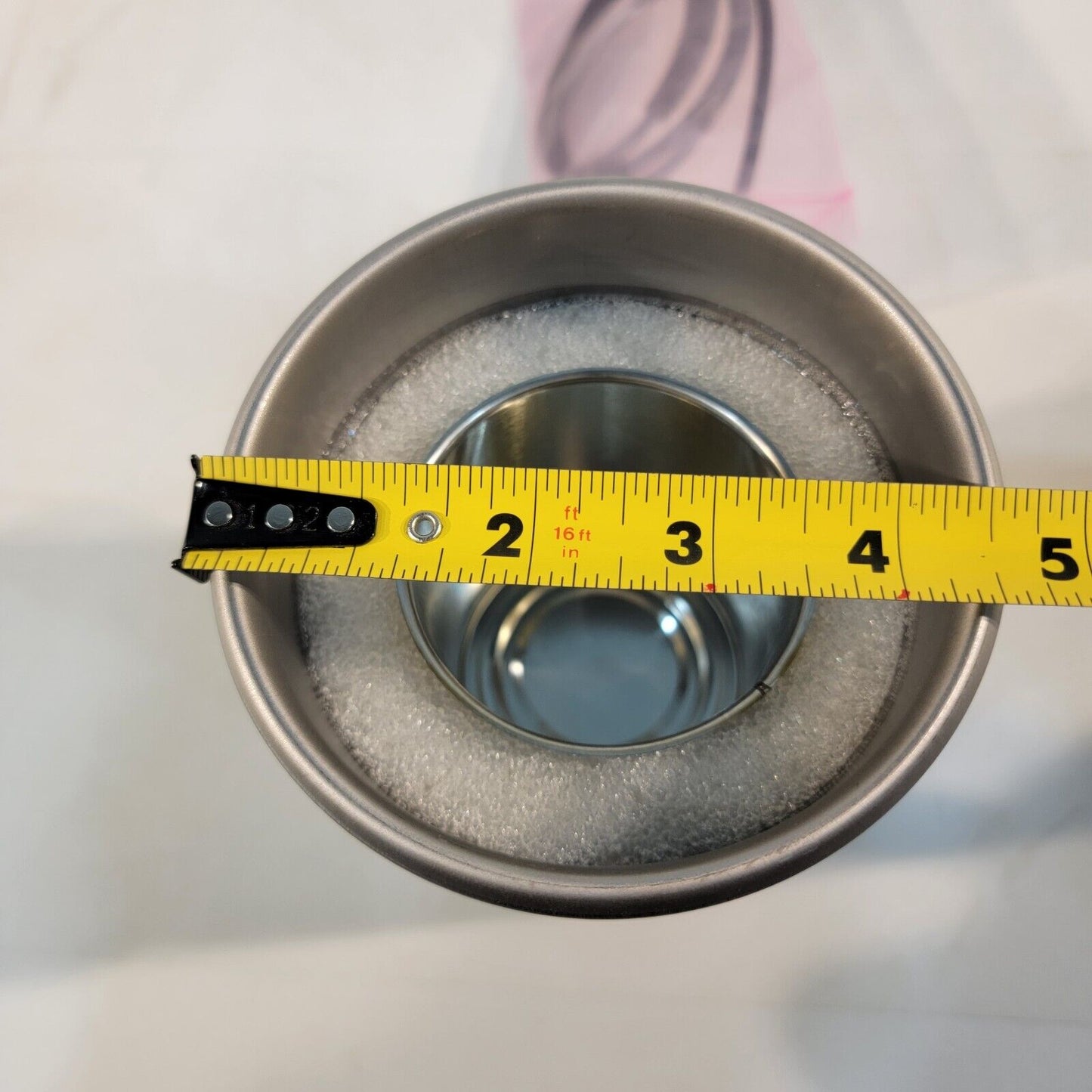 Monroe Electronics Faraday Cup for Nanocoulomb Meter Charge Measurement 2.5" ID