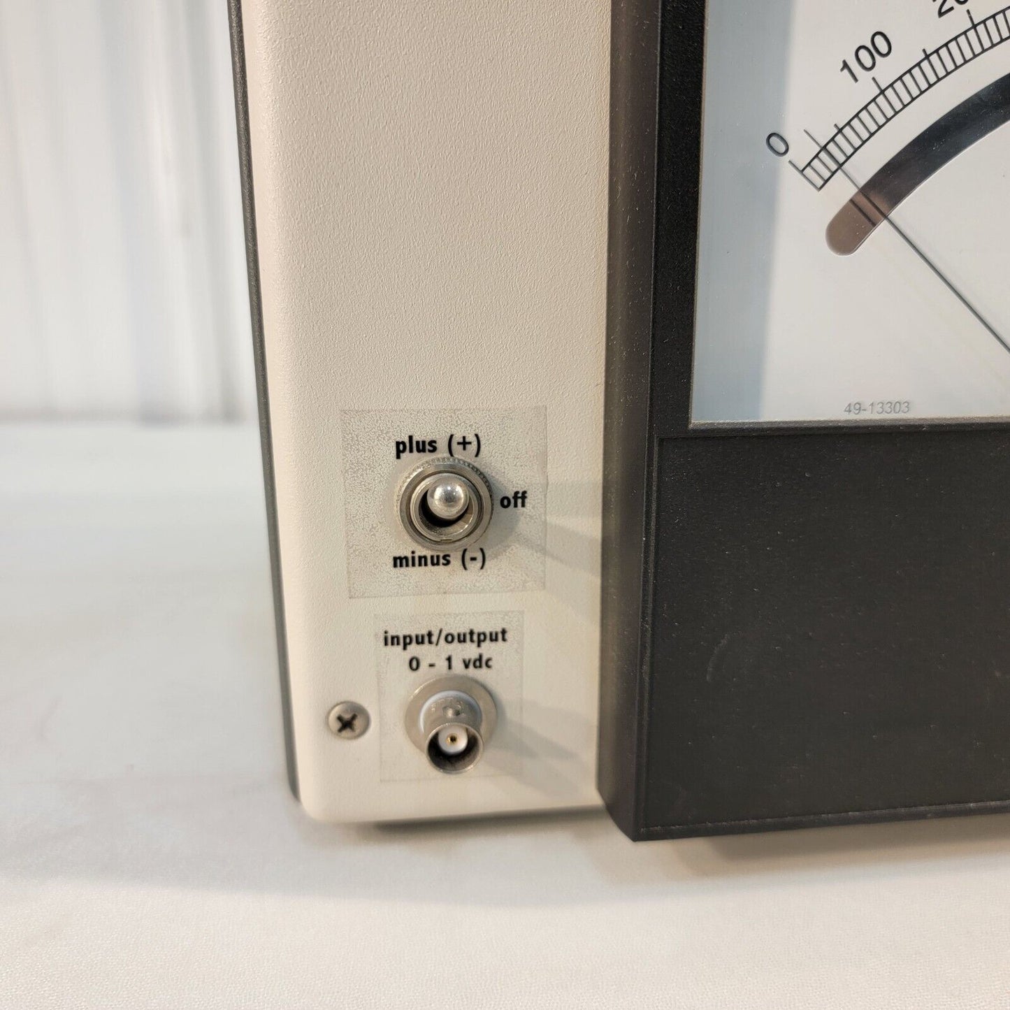 Seagate Fred CPM Charged Plate Meter Decay Monitor 1 kV DC Pass Through Passive
