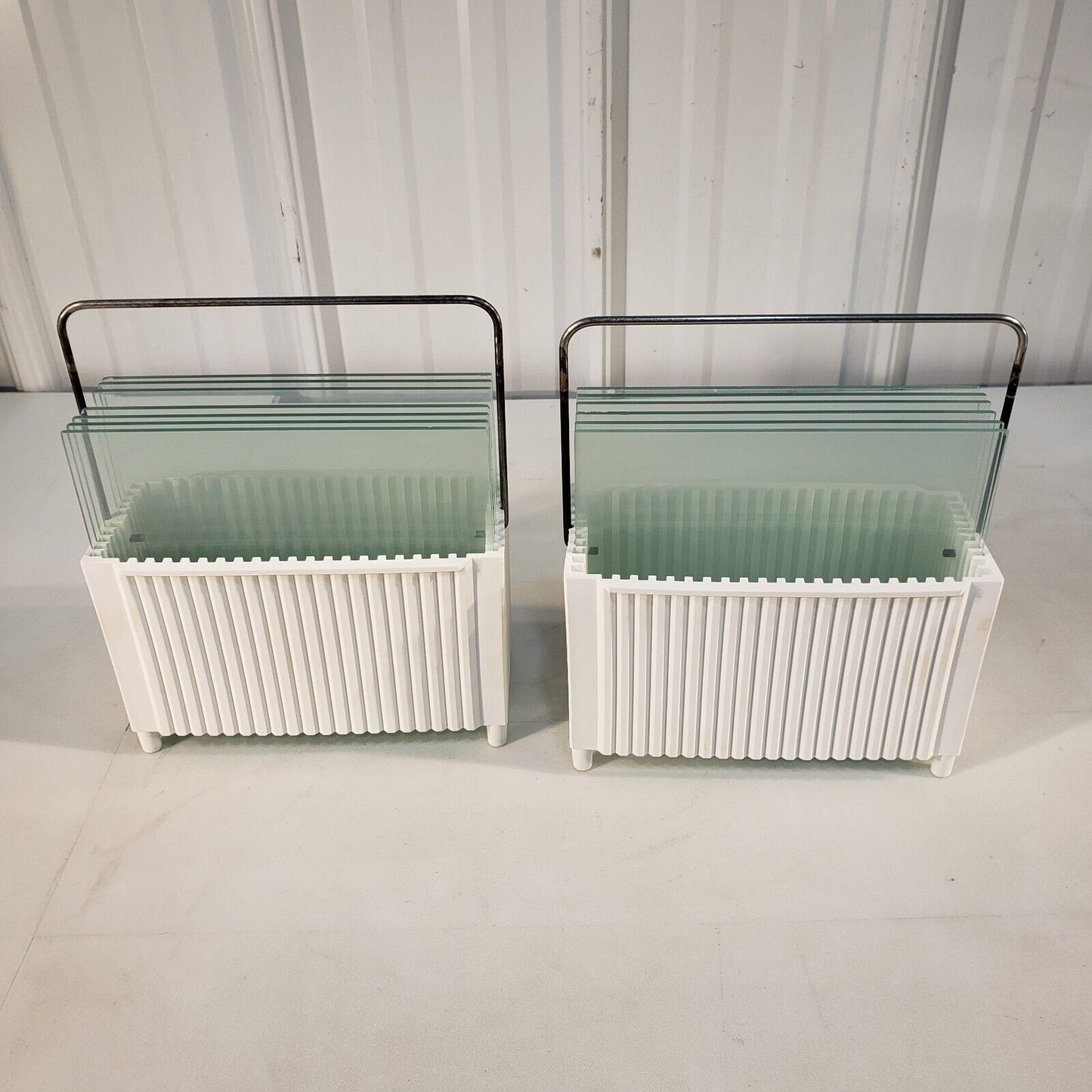 Hoefer Scientific SE100 Plate Mate Glass Plate Washer Container w/ Plates