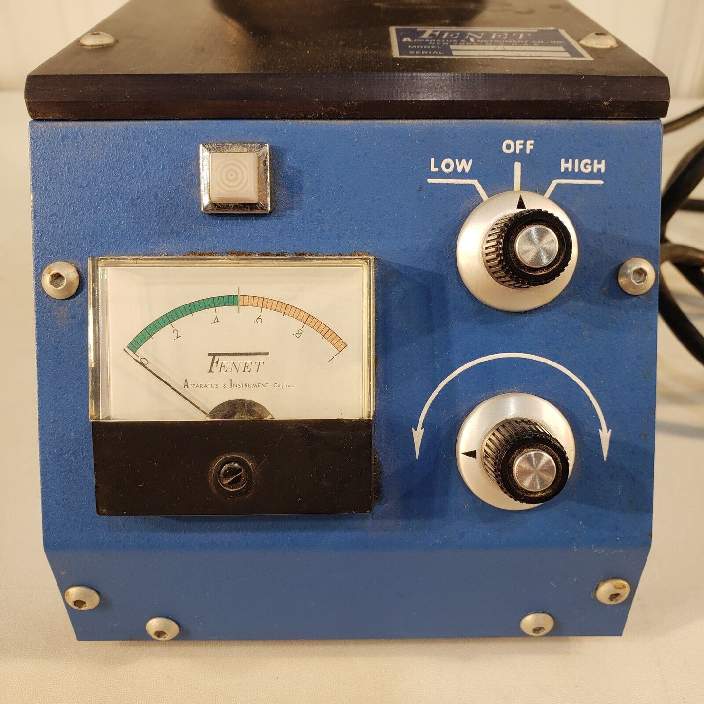 Fenet PP/1200 Apparatus Peristaltic Pump Multichannel 4-Channel Fluid Pump