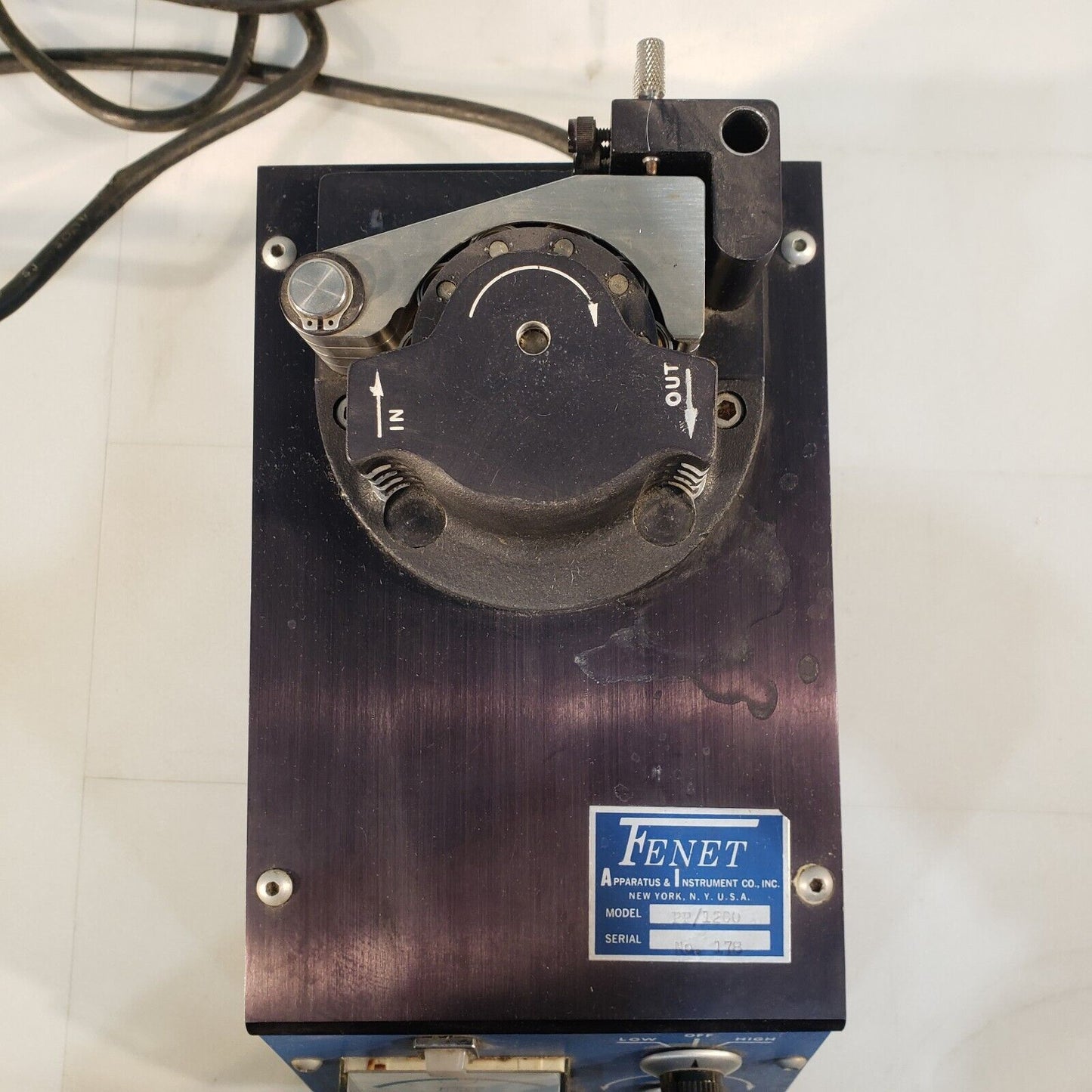 Fenet PP/1200 Apparatus Peristaltic Pump Multichannel 4-Channel Fluid Pump