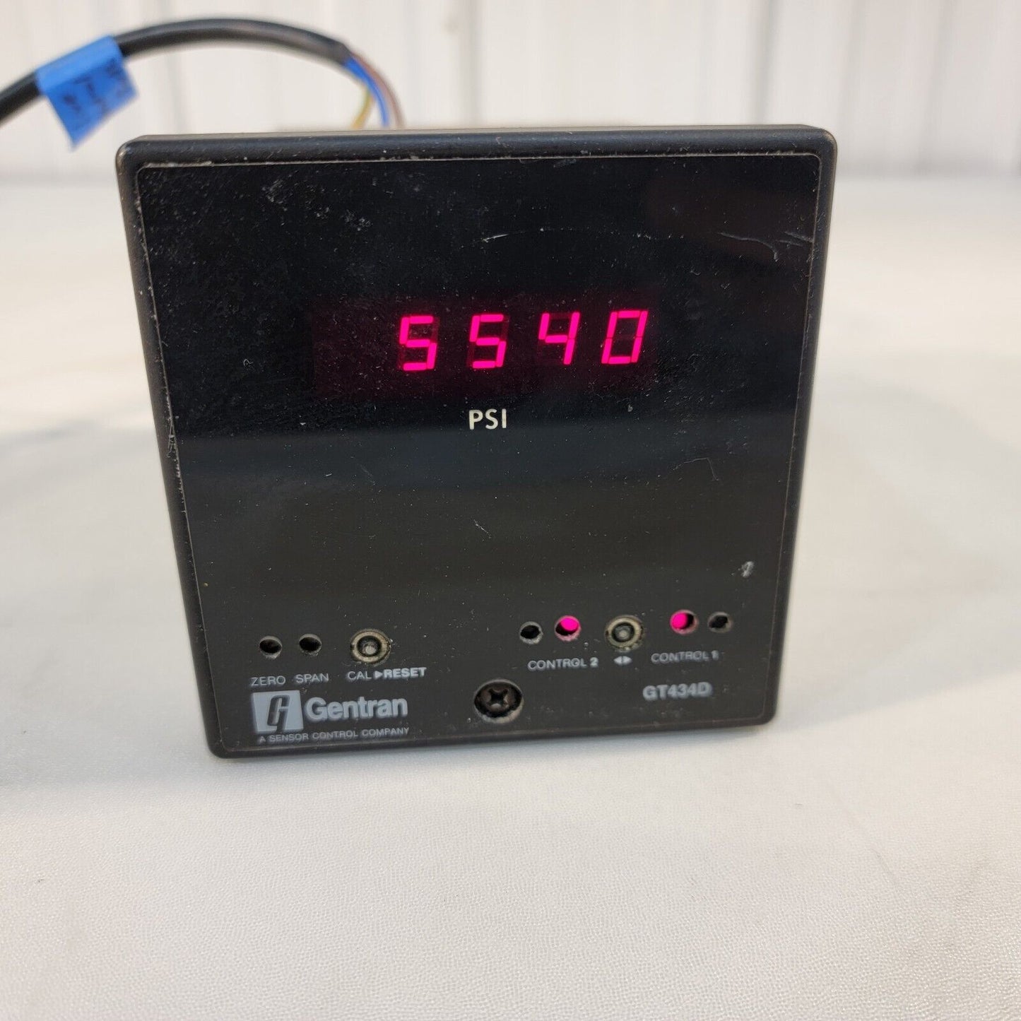 Gentran GT434D Melt Pressure Transducer Control 0-3000 PSI GT434D1AA8-3K
