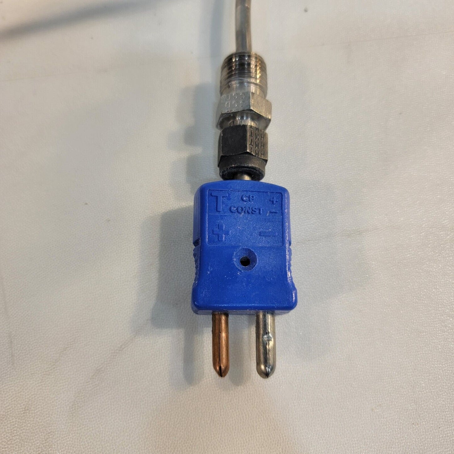 Omega Type T Thermocouple Feedthrough High Low Pressure Tank 1/8" Swagelok 1/4"