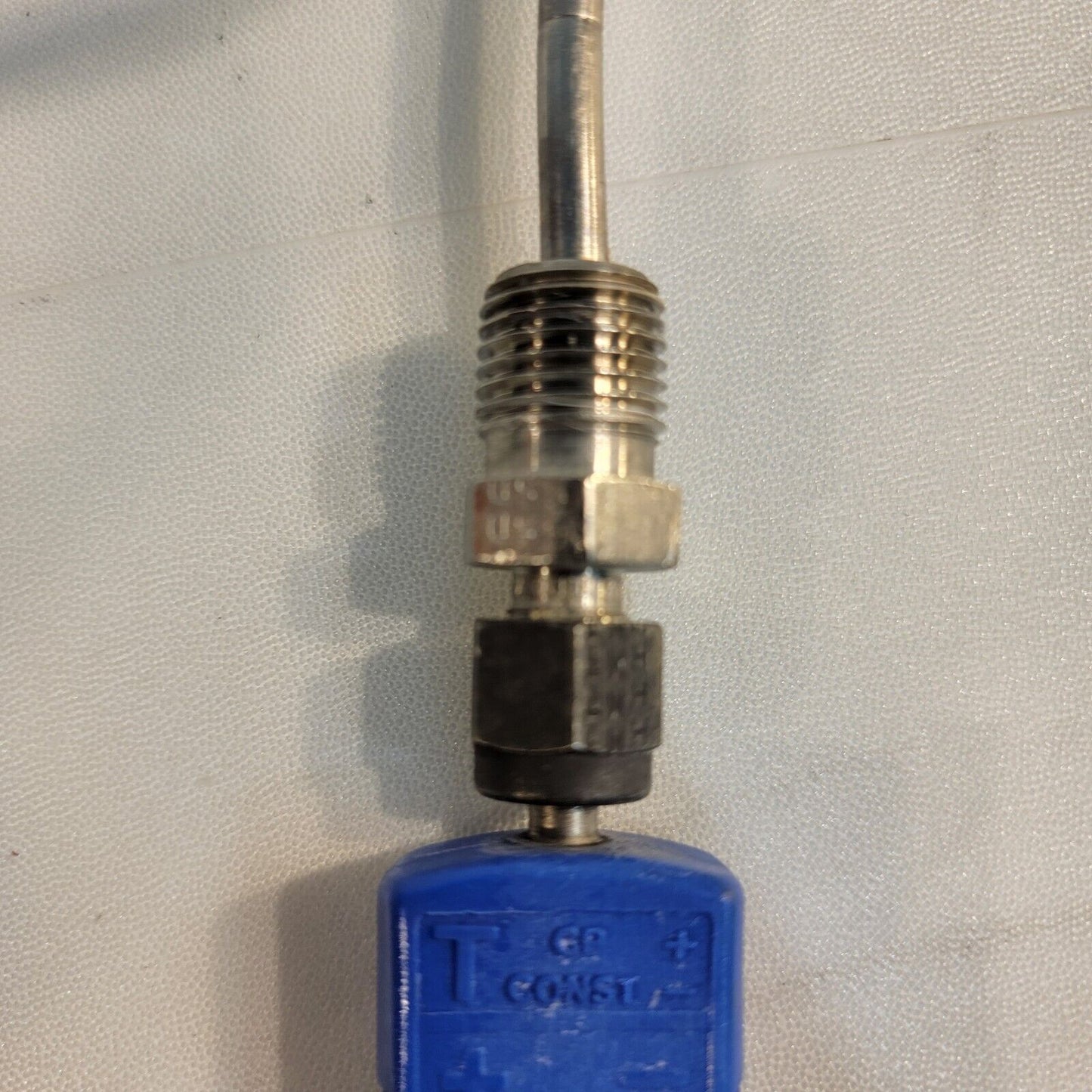 Omega Type T Thermocouple Feedthrough High Low Pressure Tank 1/8" Swagelok 1/4"