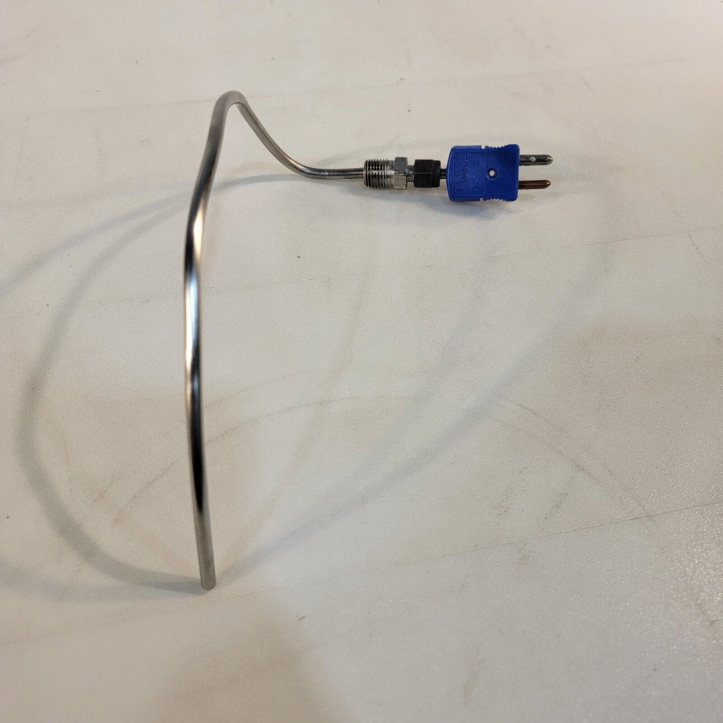 Omega Type T Thermocouple Feedthrough High Low Pressure Tank 1/8" Swagelok 1/4"