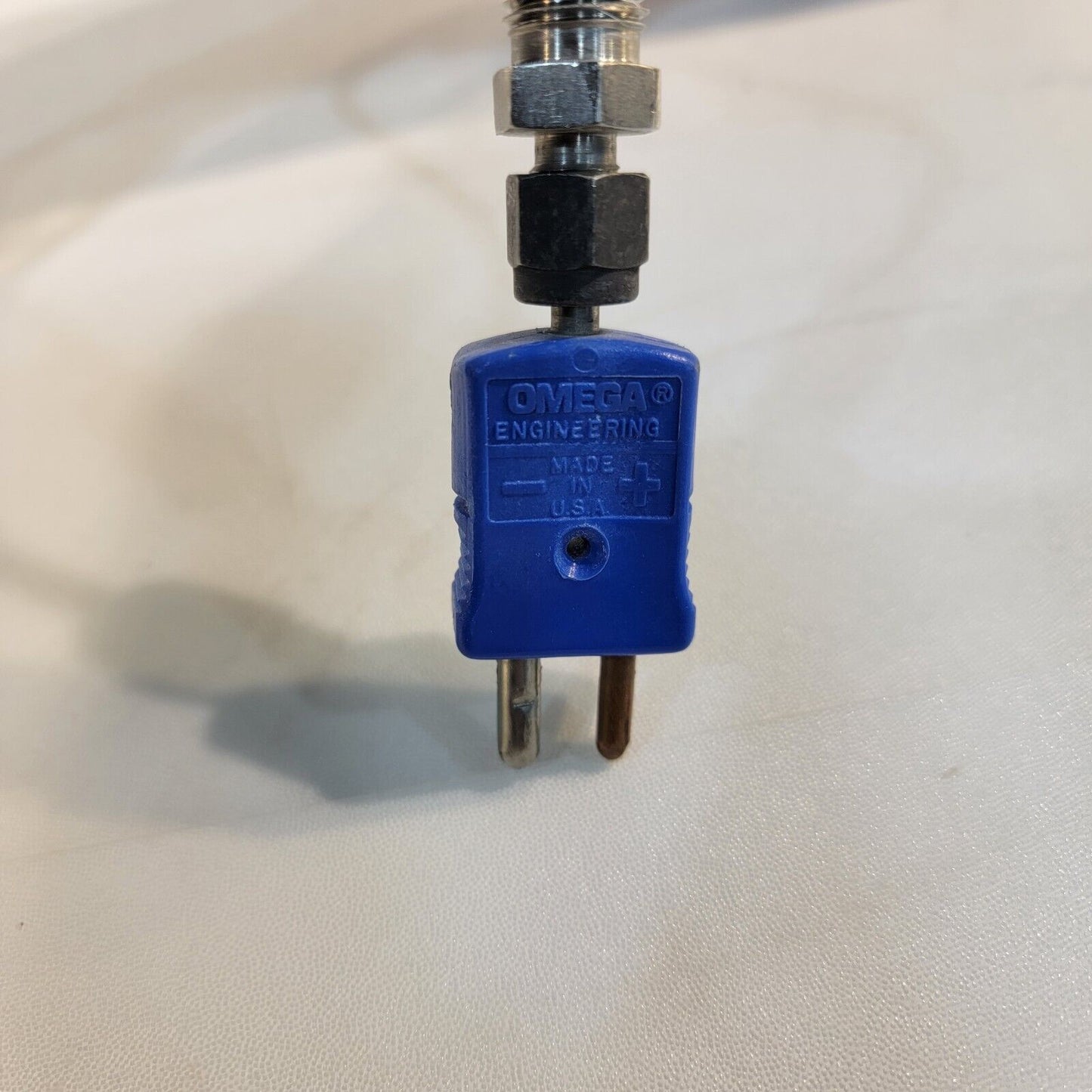 Omega Type T Thermocouple Feedthrough High Low Pressure Tank 1/8" Swagelok 1/4"