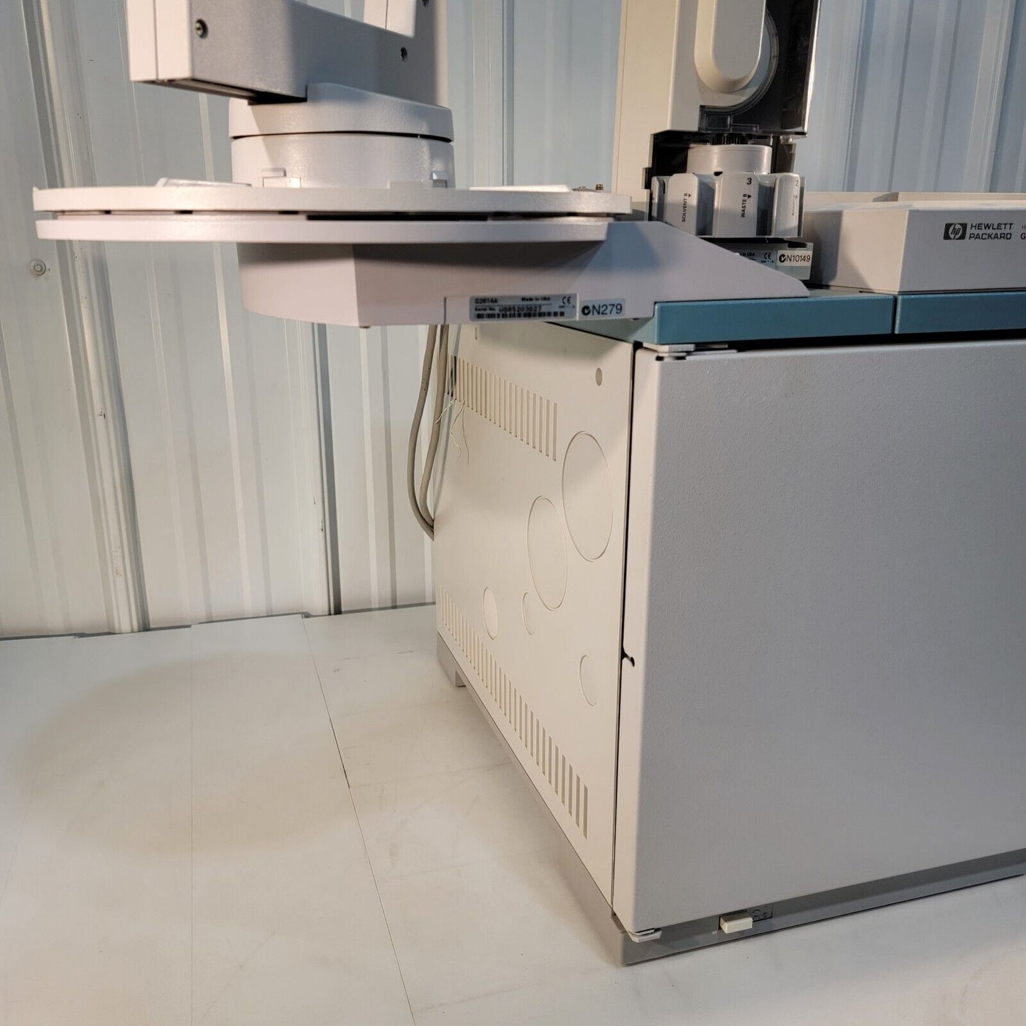 *What Parts Do You Want?* Hewlett Packard HP 6890 Plus G1530A Gas Chromatograph