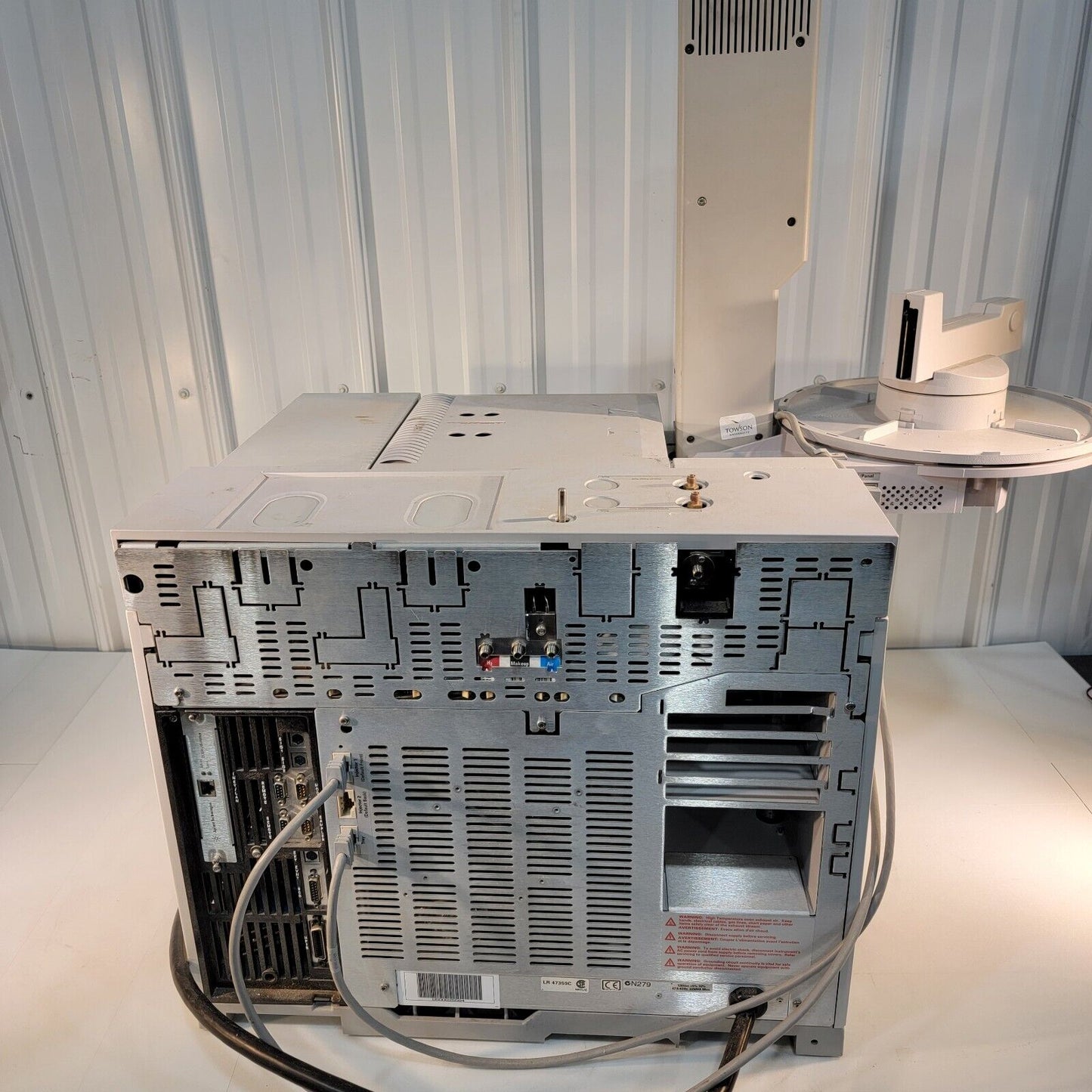 *What Parts Do You Want?* Hewlett Packard HP 6890 Plus G1530A Gas Chromatograph