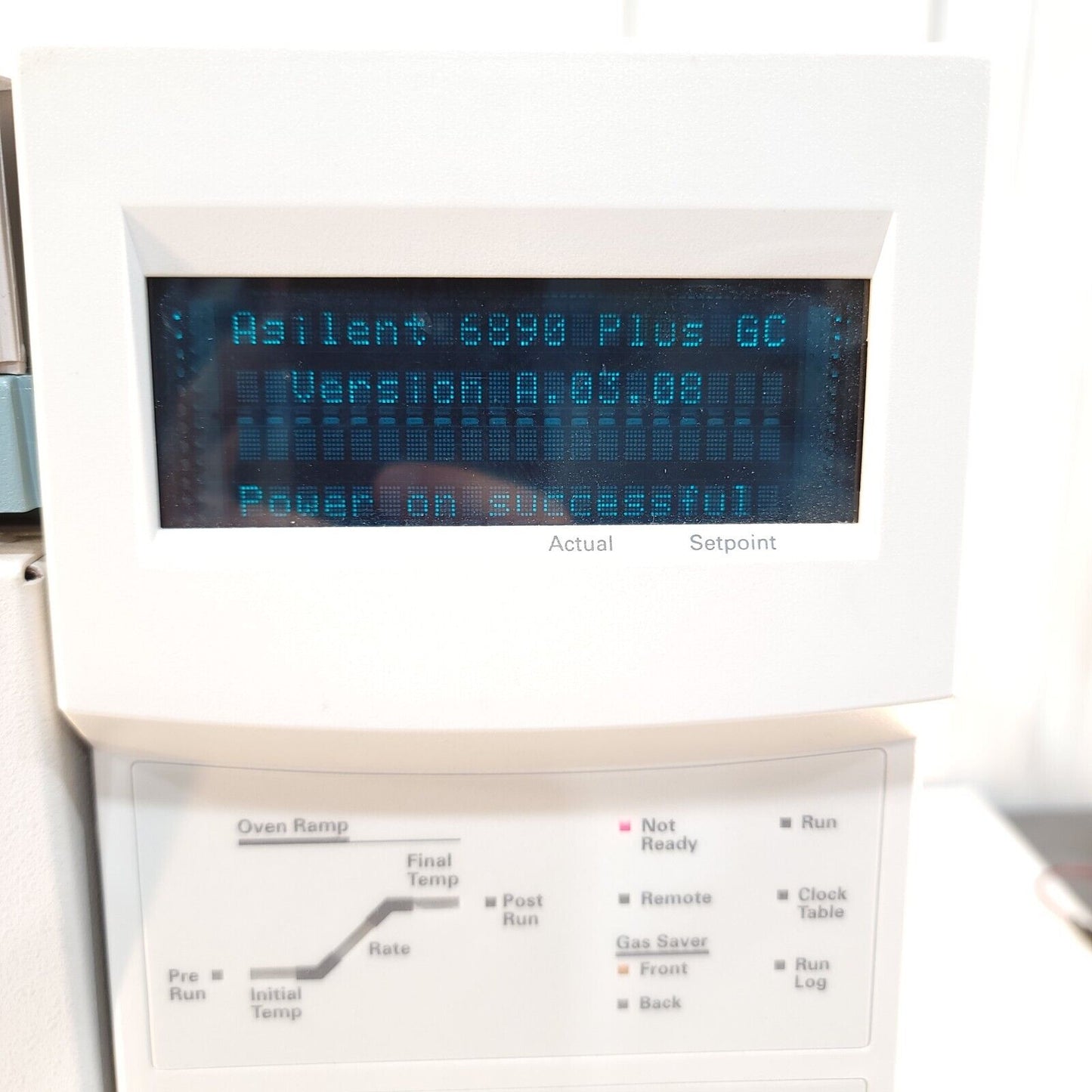 *What Parts Do You Want?* Hewlett Packard HP 6890 Plus G1530A Gas Chromatograph
