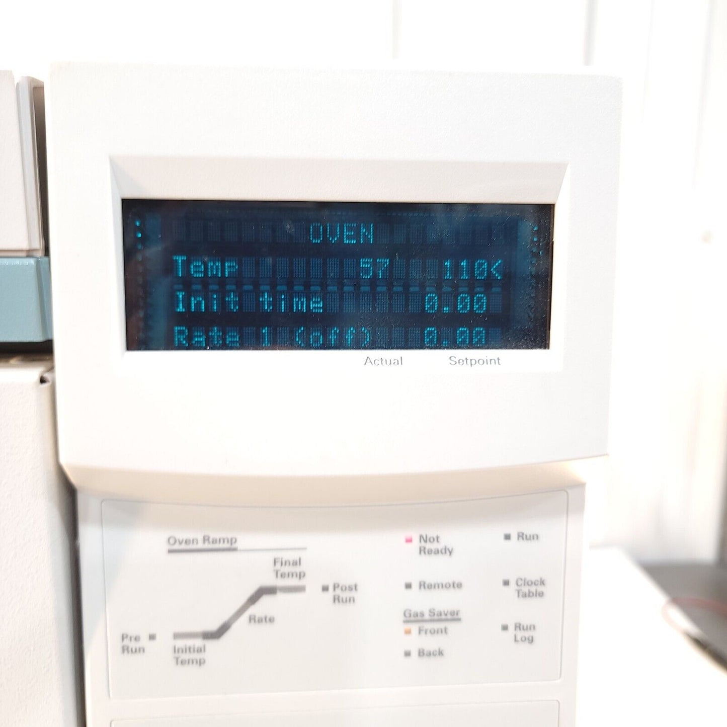 *What Parts Do You Want?* Hewlett Packard HP 6890 Plus G1530A Gas Chromatograph