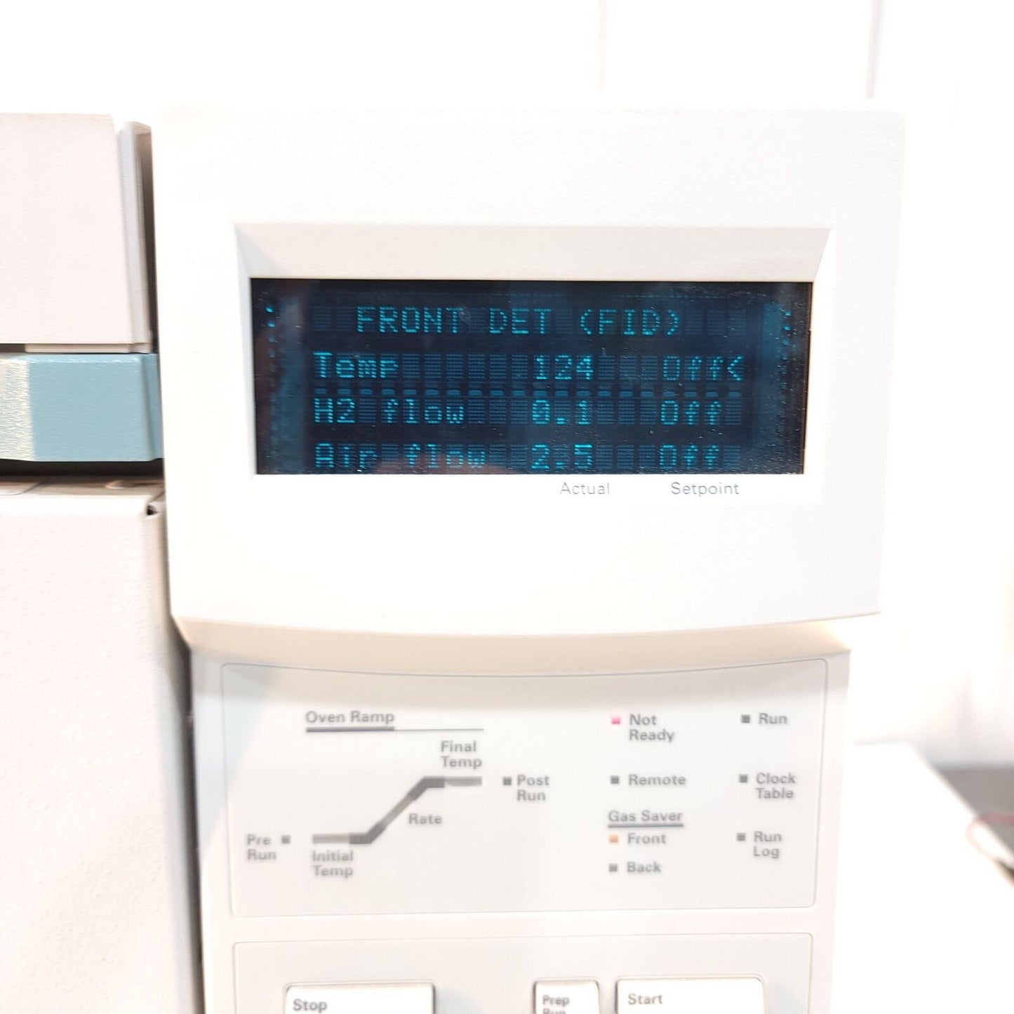 *What Parts Do You Want?* Hewlett Packard HP 6890 Plus G1530A Gas Chromatograph