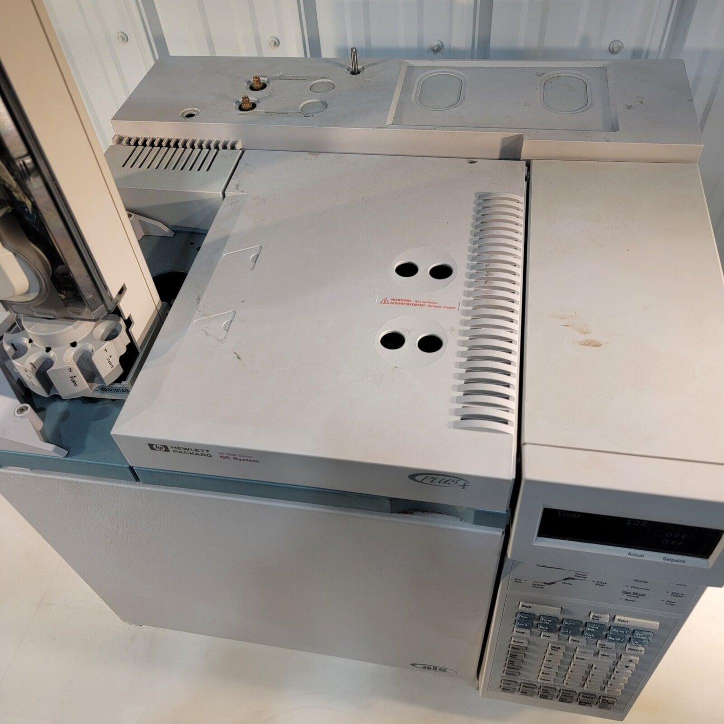 *What Parts Do You Want?* Hewlett Packard HP 6890 Plus G1530A Gas Chromatograph