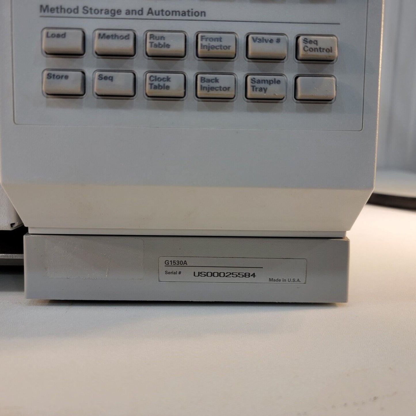 *What Parts Do You Want?* Hewlett Packard HP 6890 Plus G1530A Gas Chromatograph